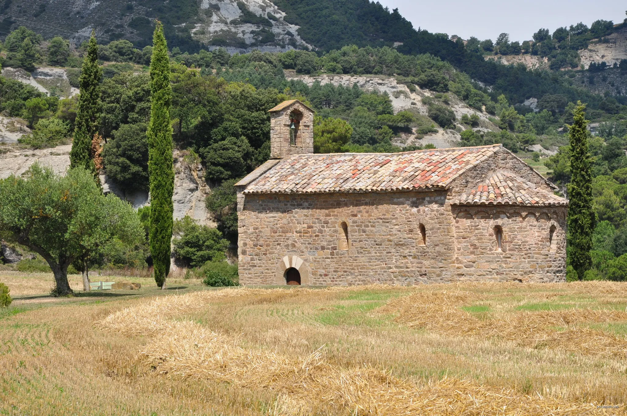 Tona – Mare de Déu de l’Ajuda – Sant Miquel de Vilageriu – Tona