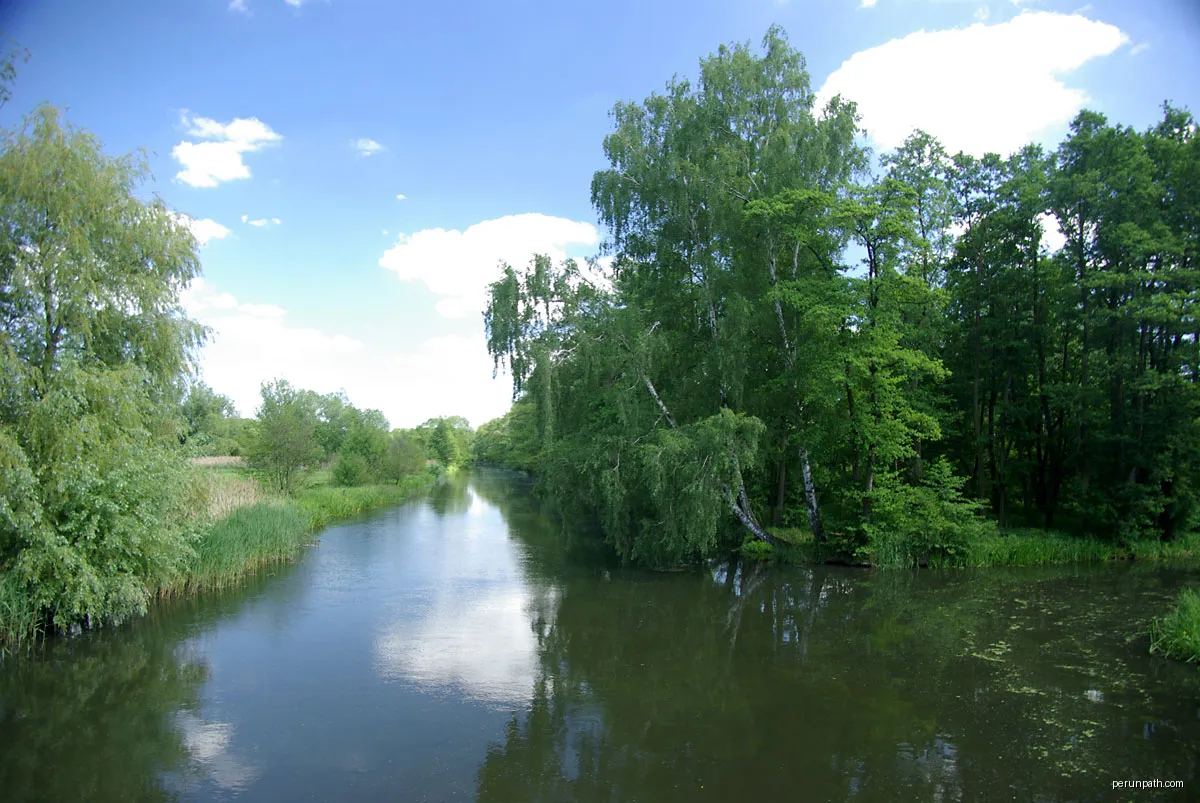 Anschluß Wanderweg E 10