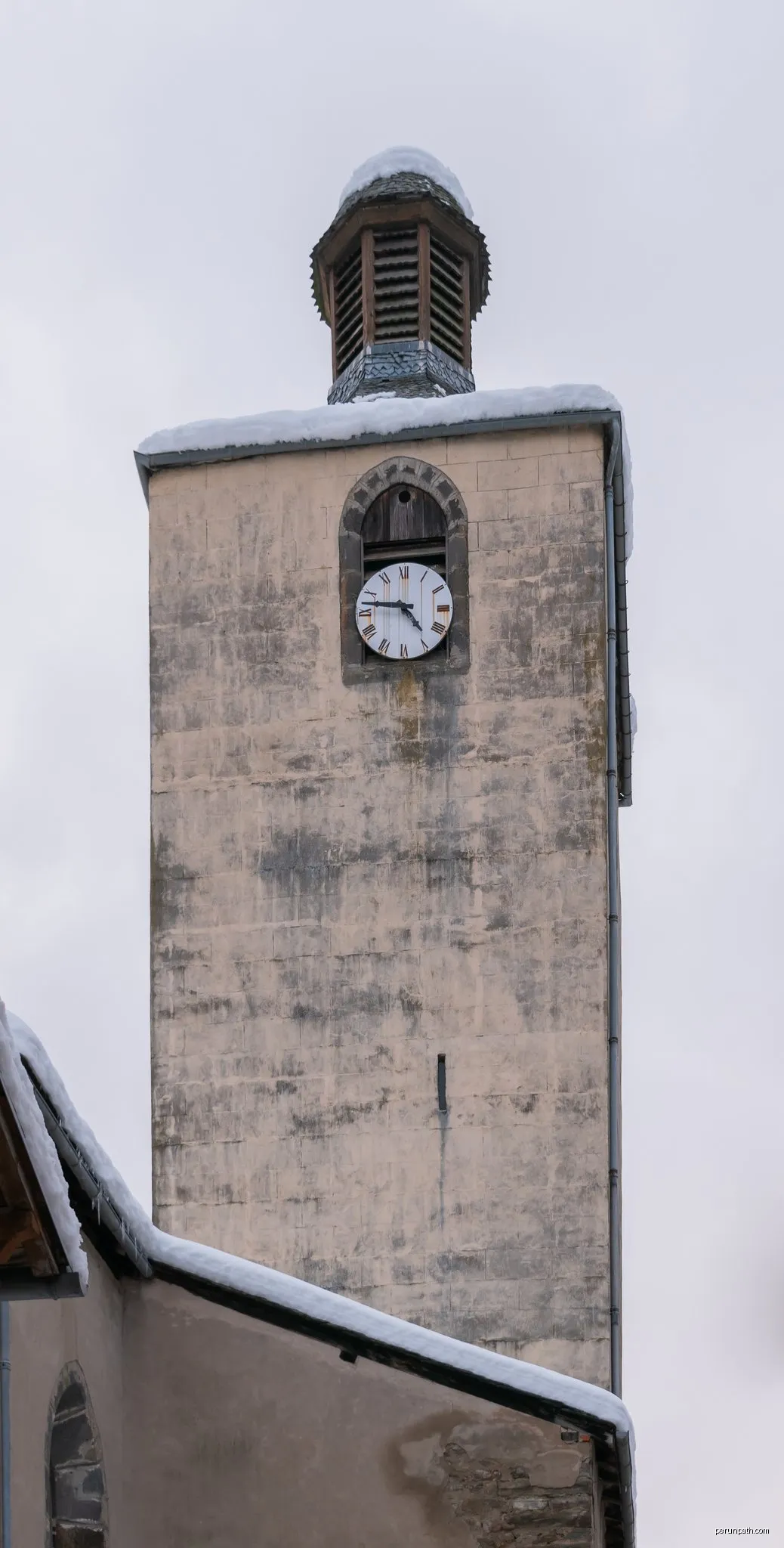 CSG 03C1 : Saint-Chély-d'Aubrac entrée Est - Saint-Chély-d'Aubrac cimetière