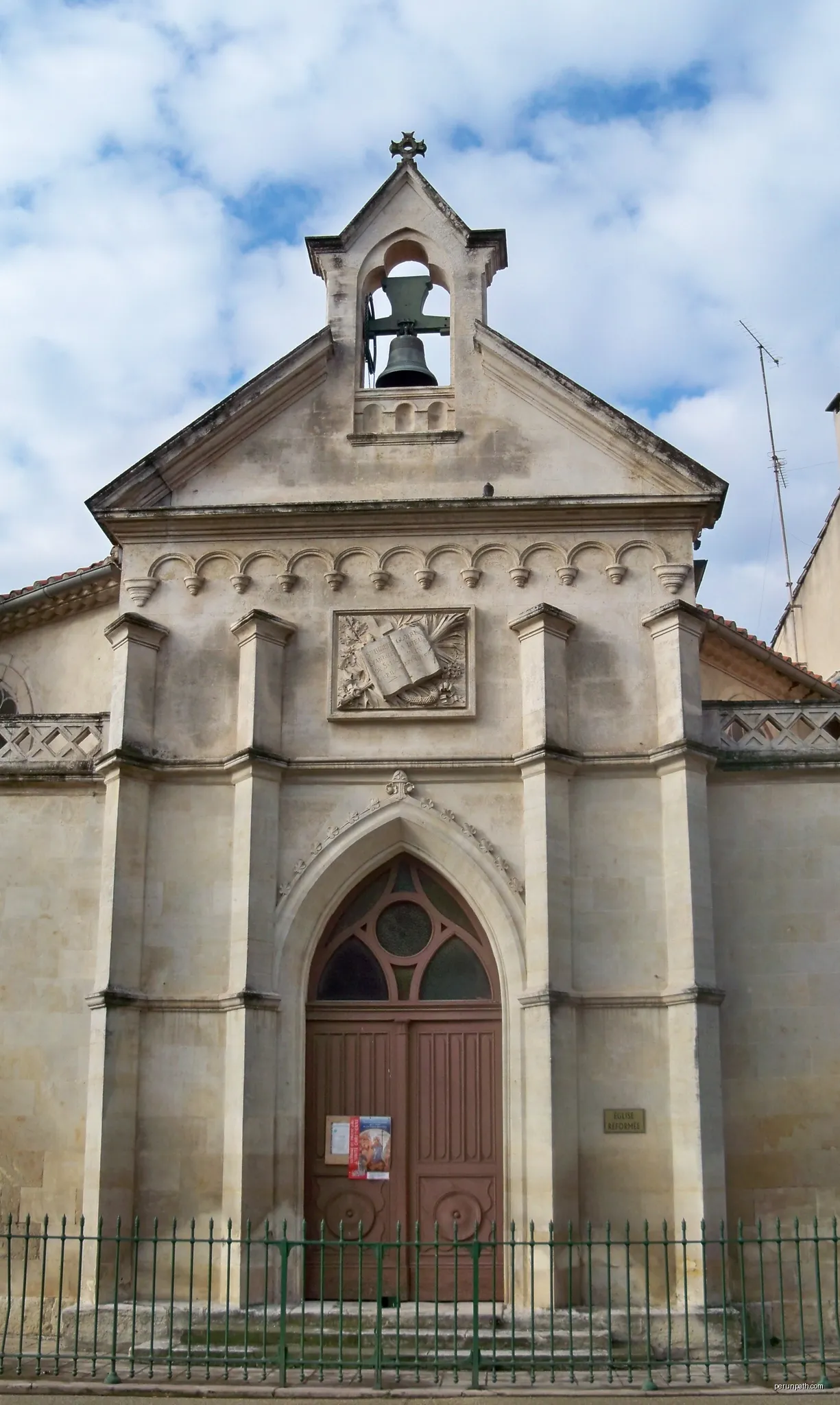 Chemin de Régordane, Nîmes - Saint--Gilles