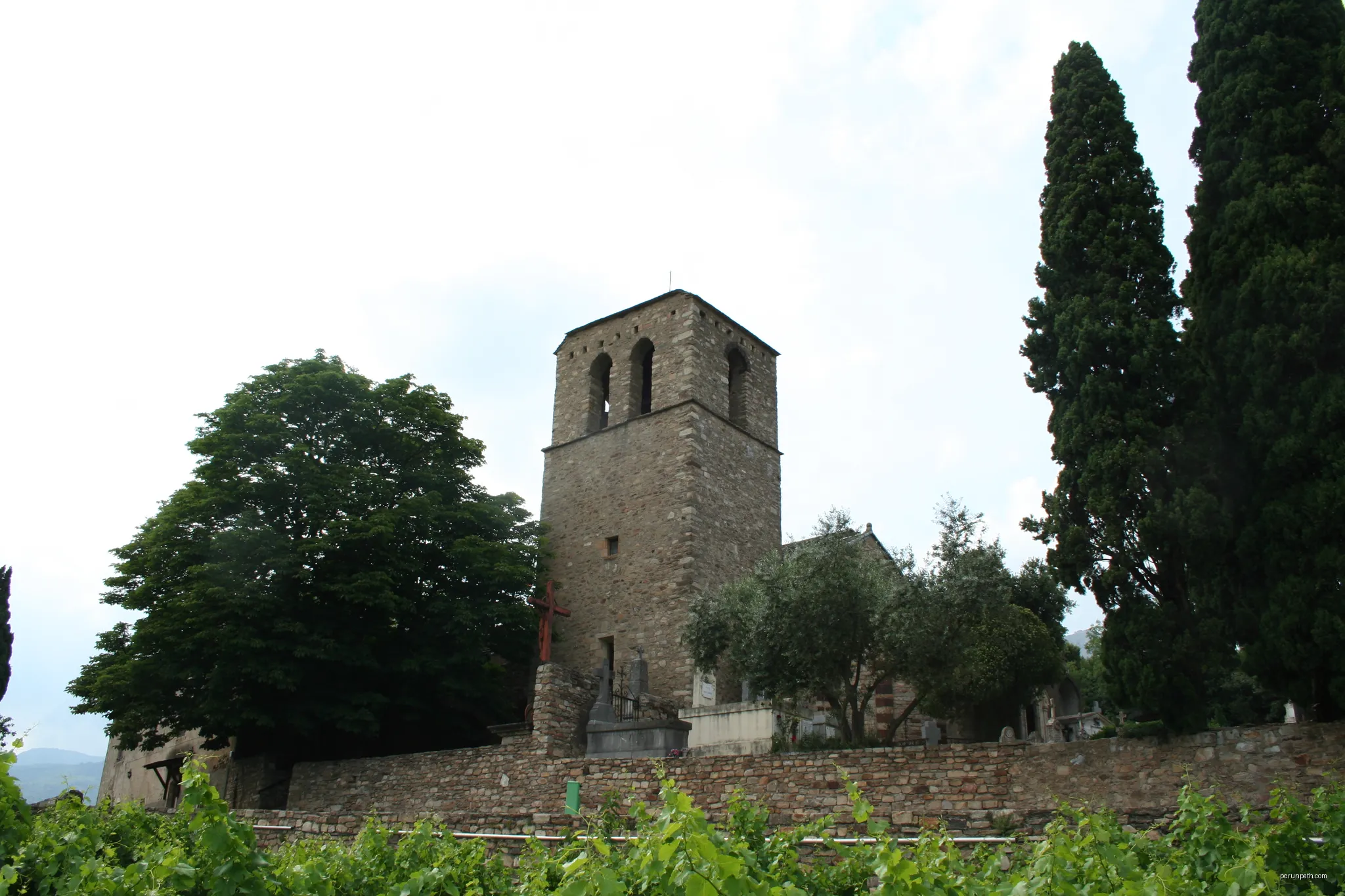 Du Prieuré au Castellas d’Olargues le Vieux