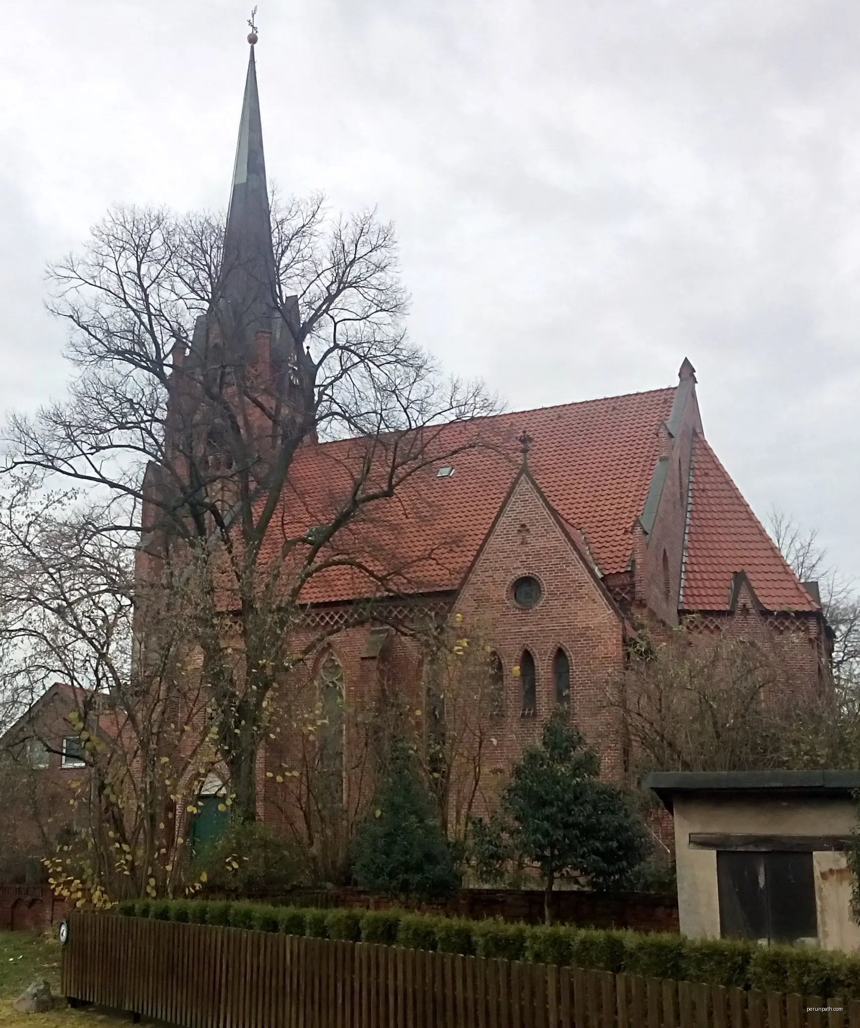 St.-Marien-Kirche in Adenbüttel, Niedersachsen | Autor: Jwdietrich2 | Licencja: CC BY 4.0 | Źródło: Wikimedia Commons