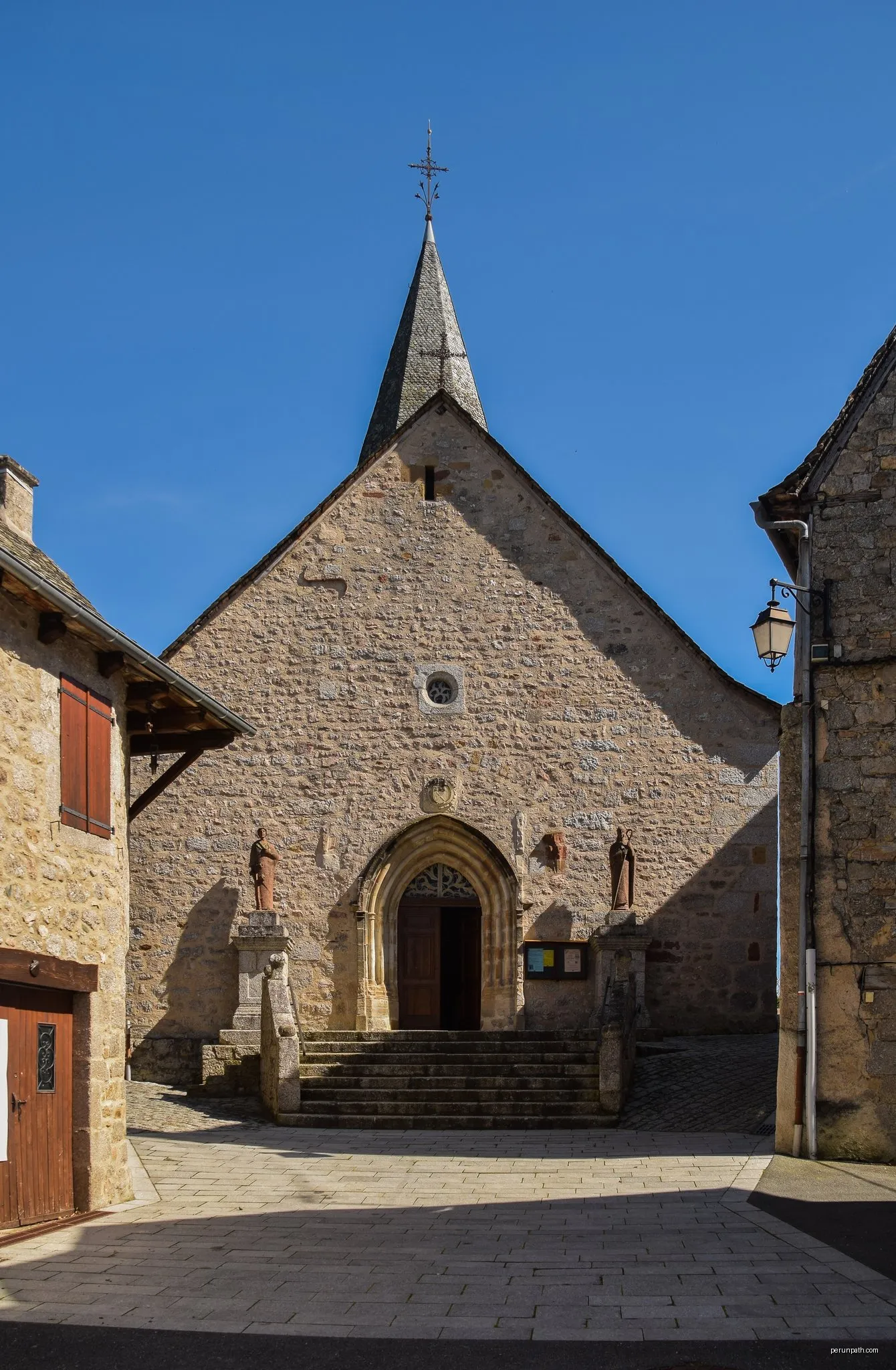 Autour du Clocher