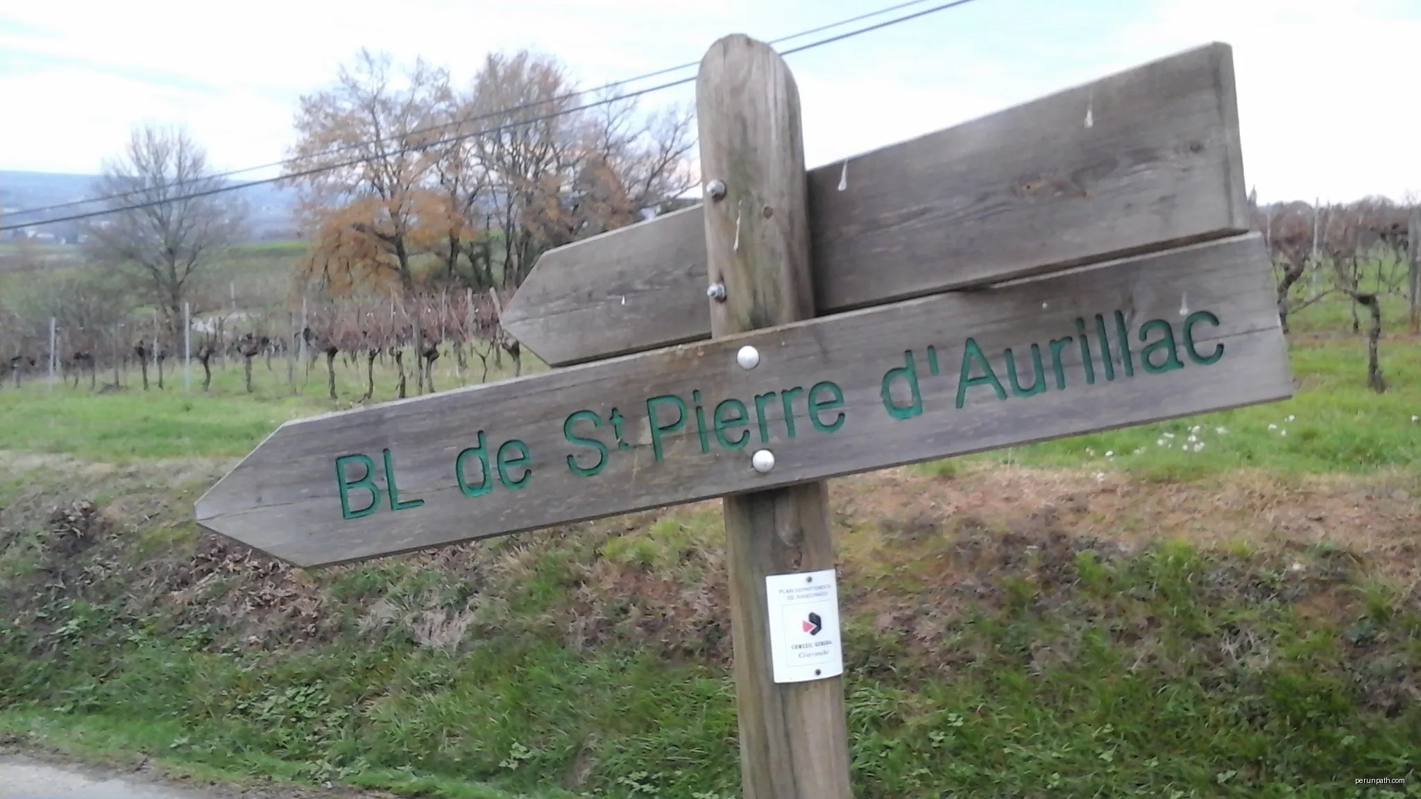 Saint-Pierre-d'Aurillac : boucle locale
