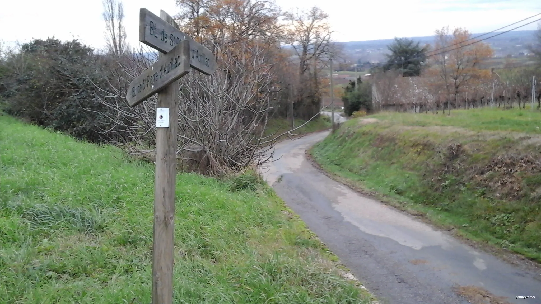 Saint-Pierre-d'Aurillac : boucle locale