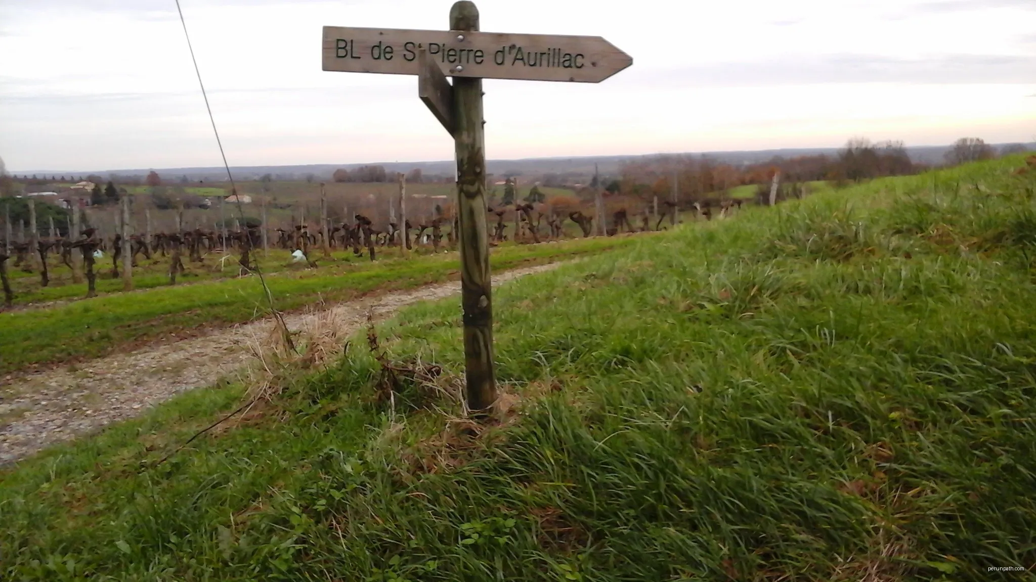 Saint-Pierre-d'Aurillac : boucle locale