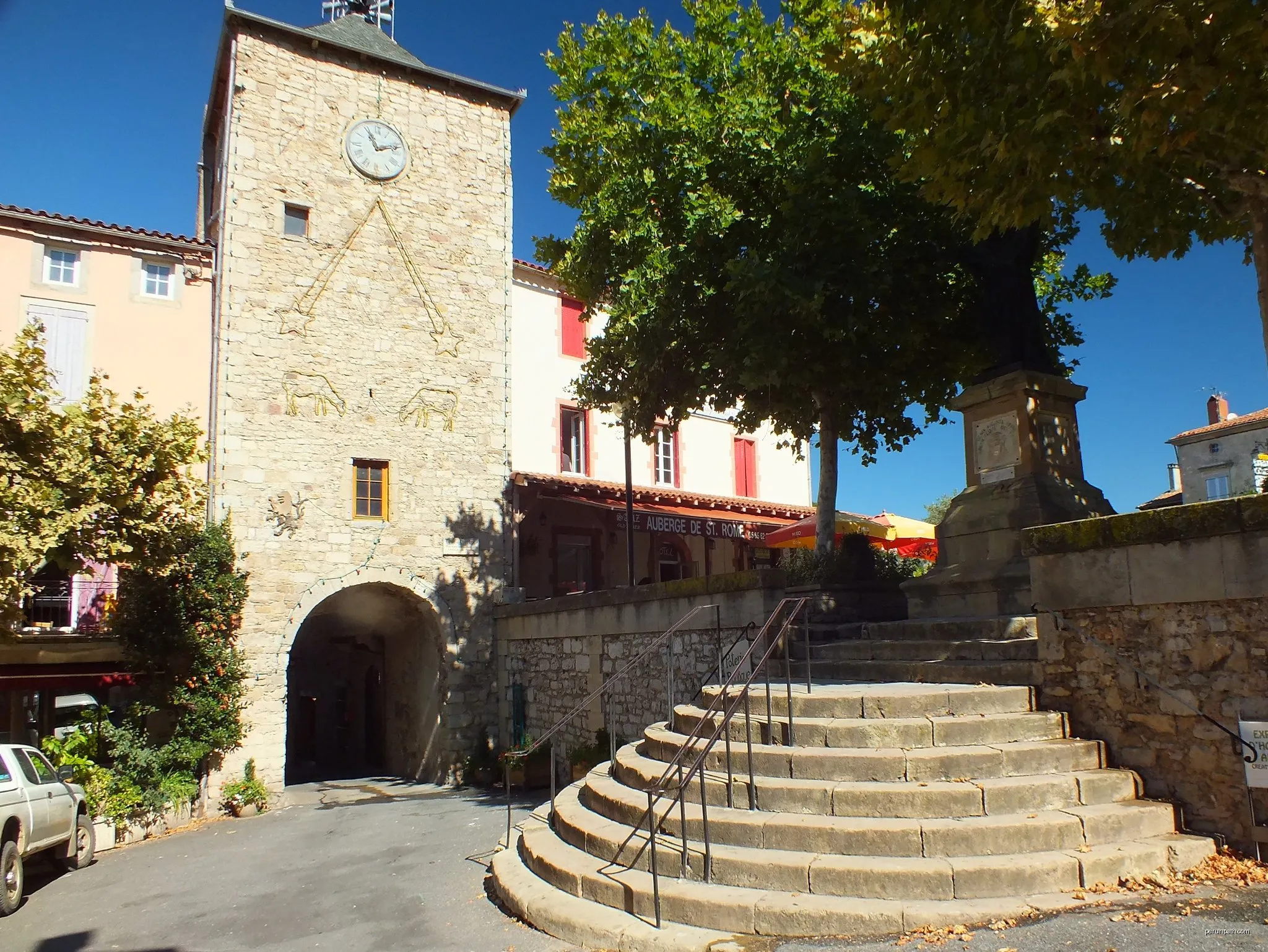 VdT 08 : Saint-Rome-du-Tarn - Le Truel