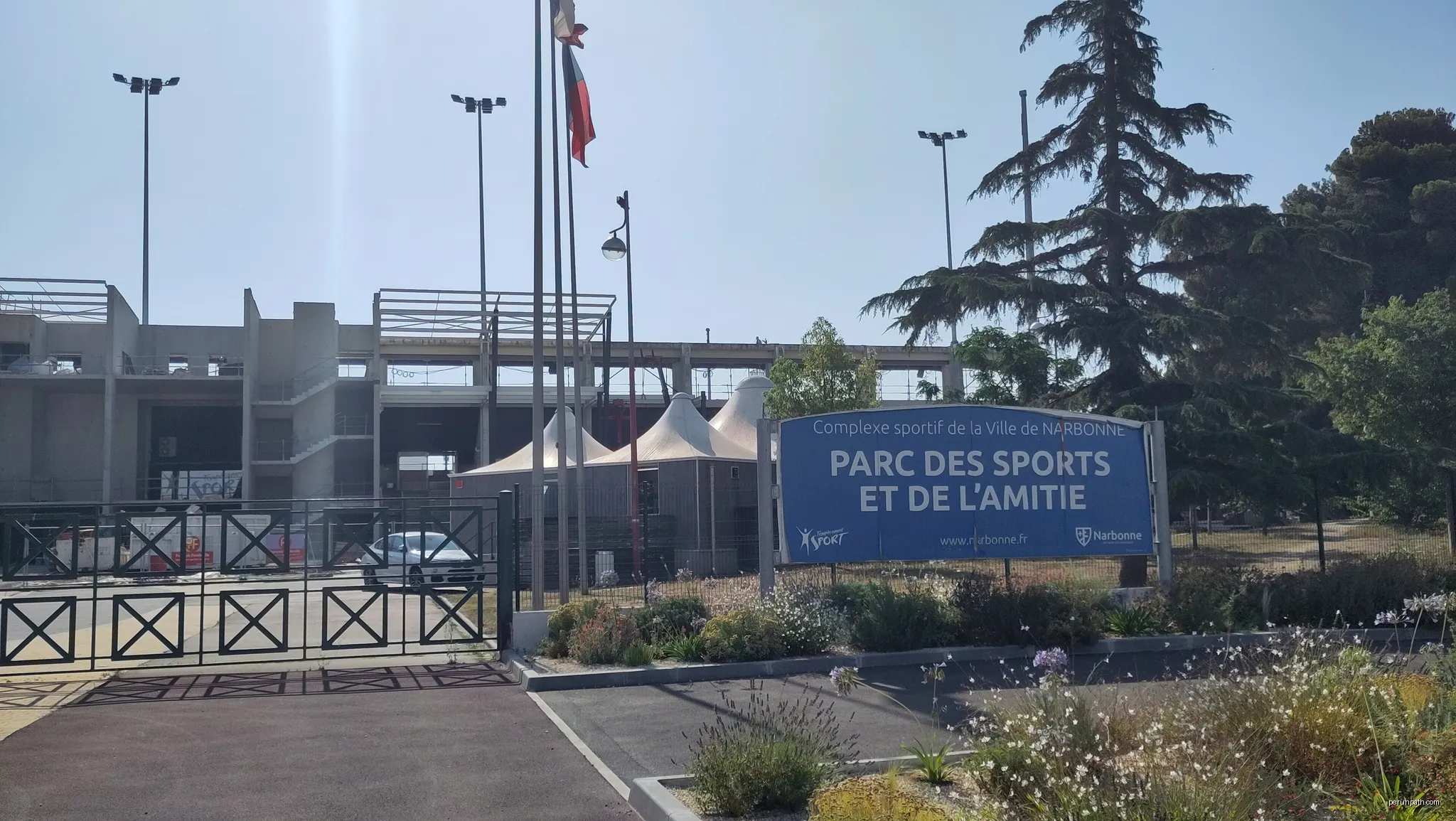stade de Narbonne | Autor: Exilexi | Licencja: CC BY-SA 4.0 | Źródło: Wikimedia Commons