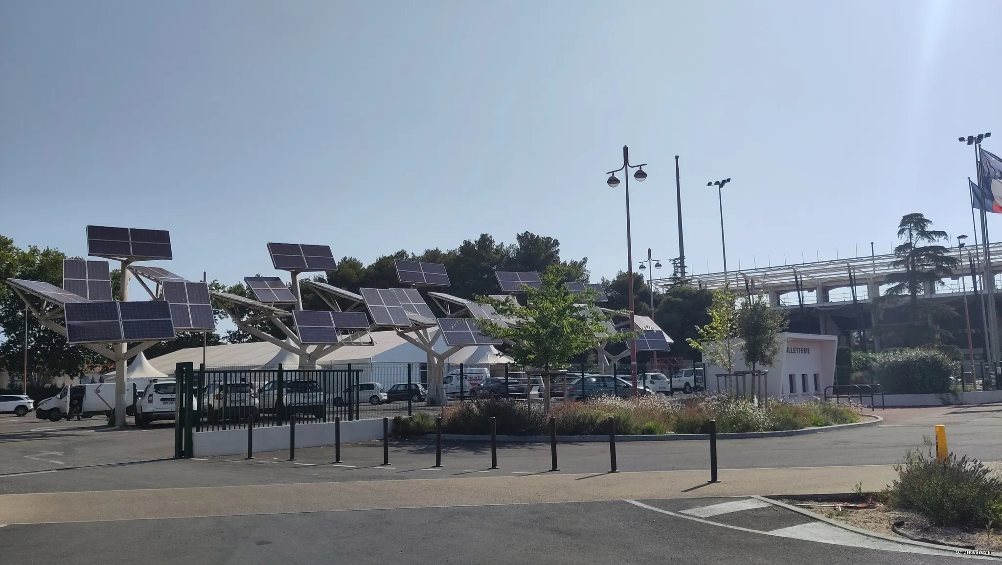 stade de Narbonne | Autor: Exilexi | Licencja: CC BY-SA 4.0 | Źródło: Wikimedia Commons