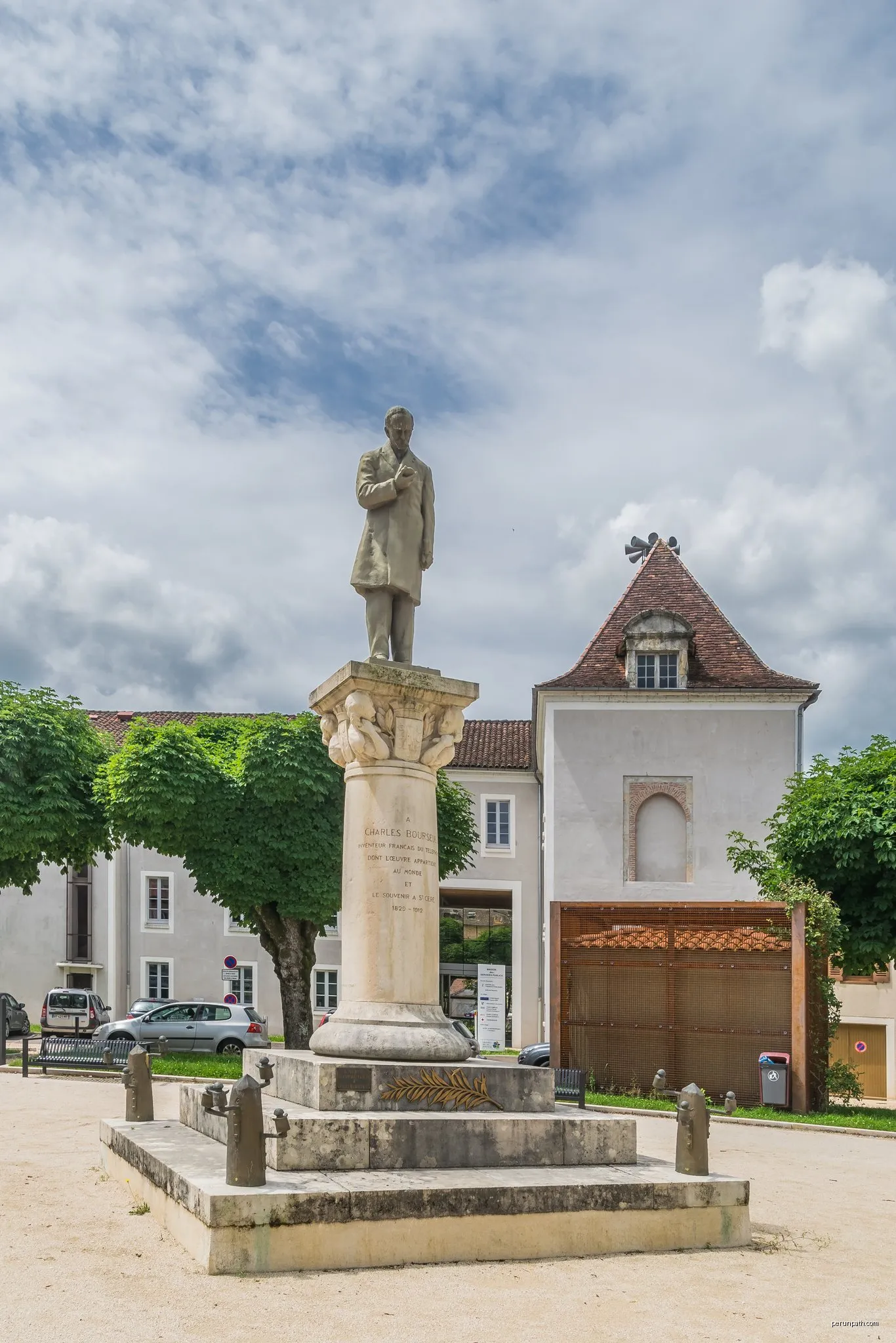 A la recheche du petit patrimoine Saint-Céréen