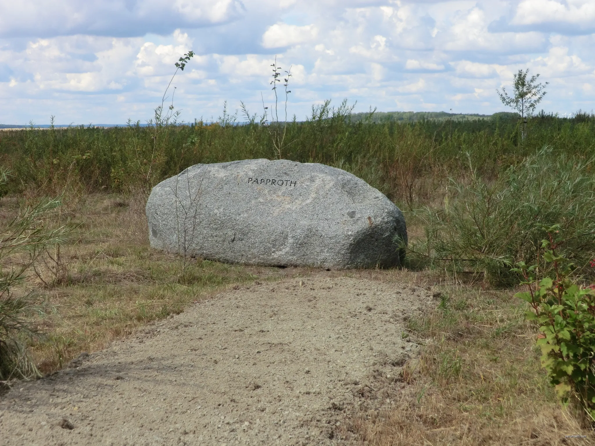 Stein Papproth - Wolkenberg (Spremberg) | Autor: Ubahnverleih | Licencja: CC0 | Źródło: Wikimedia Commons