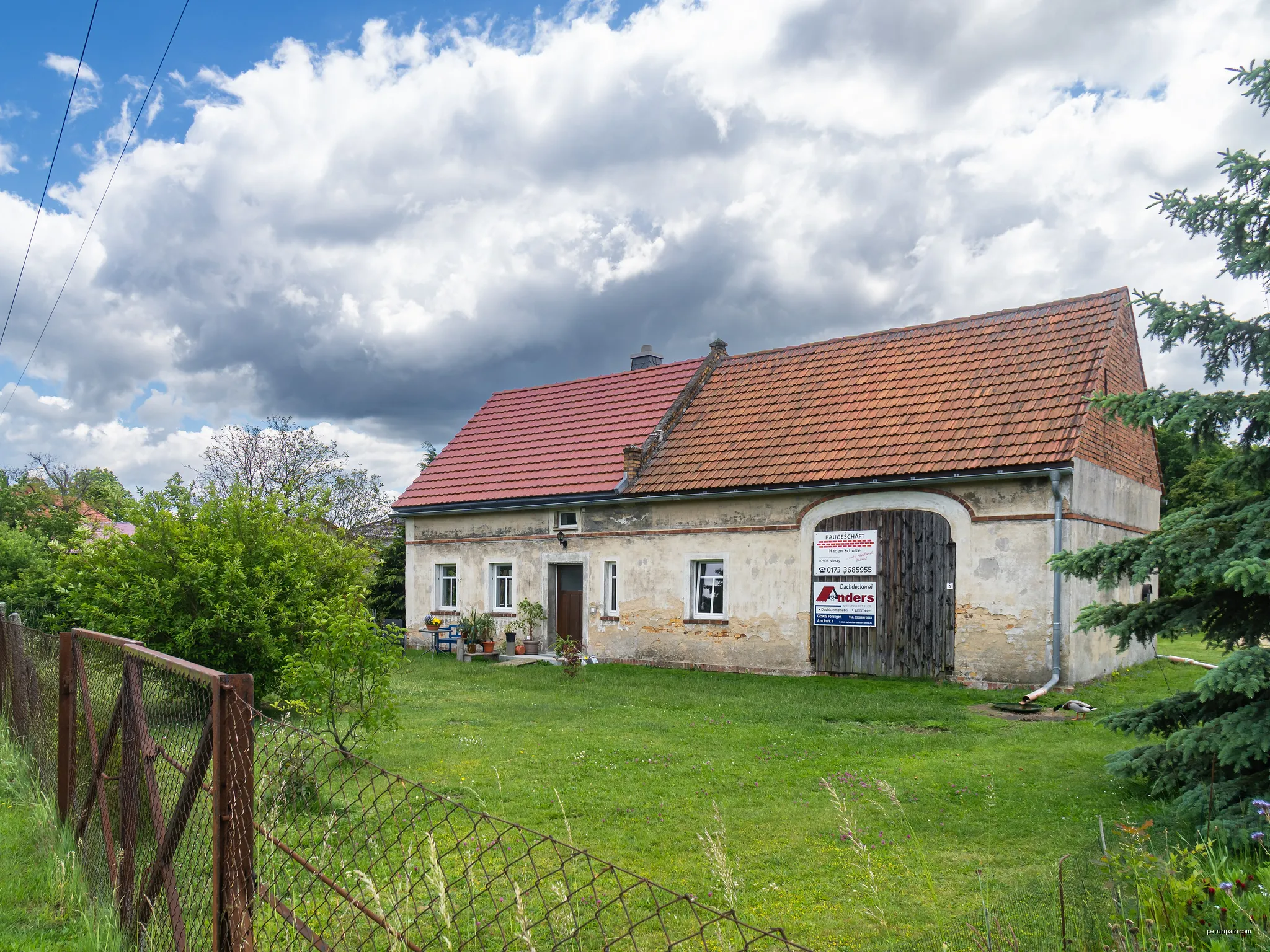 Leipgen - Altteich (grüner Punkt)
