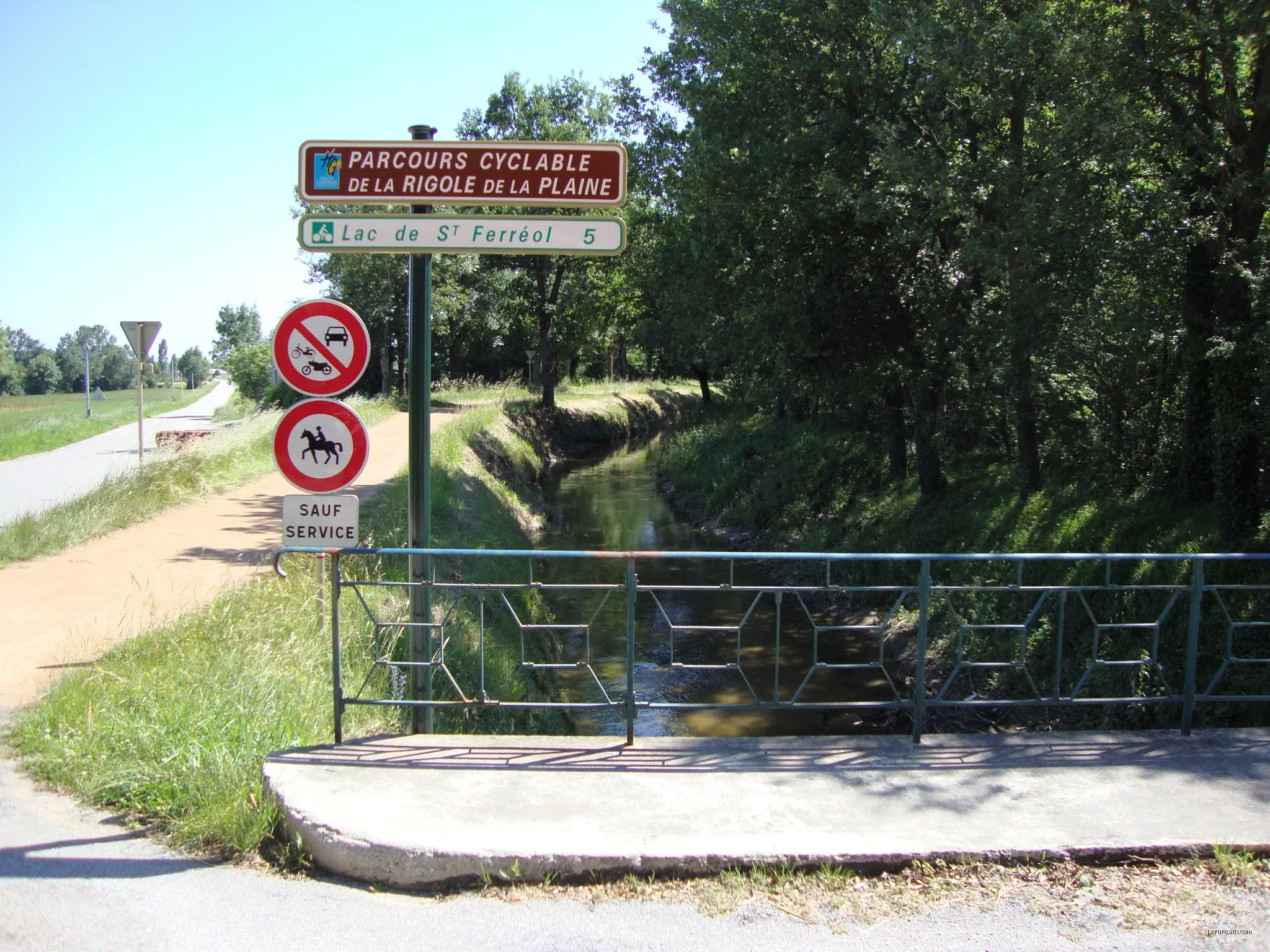 Voie verte de la rigole de la plaine