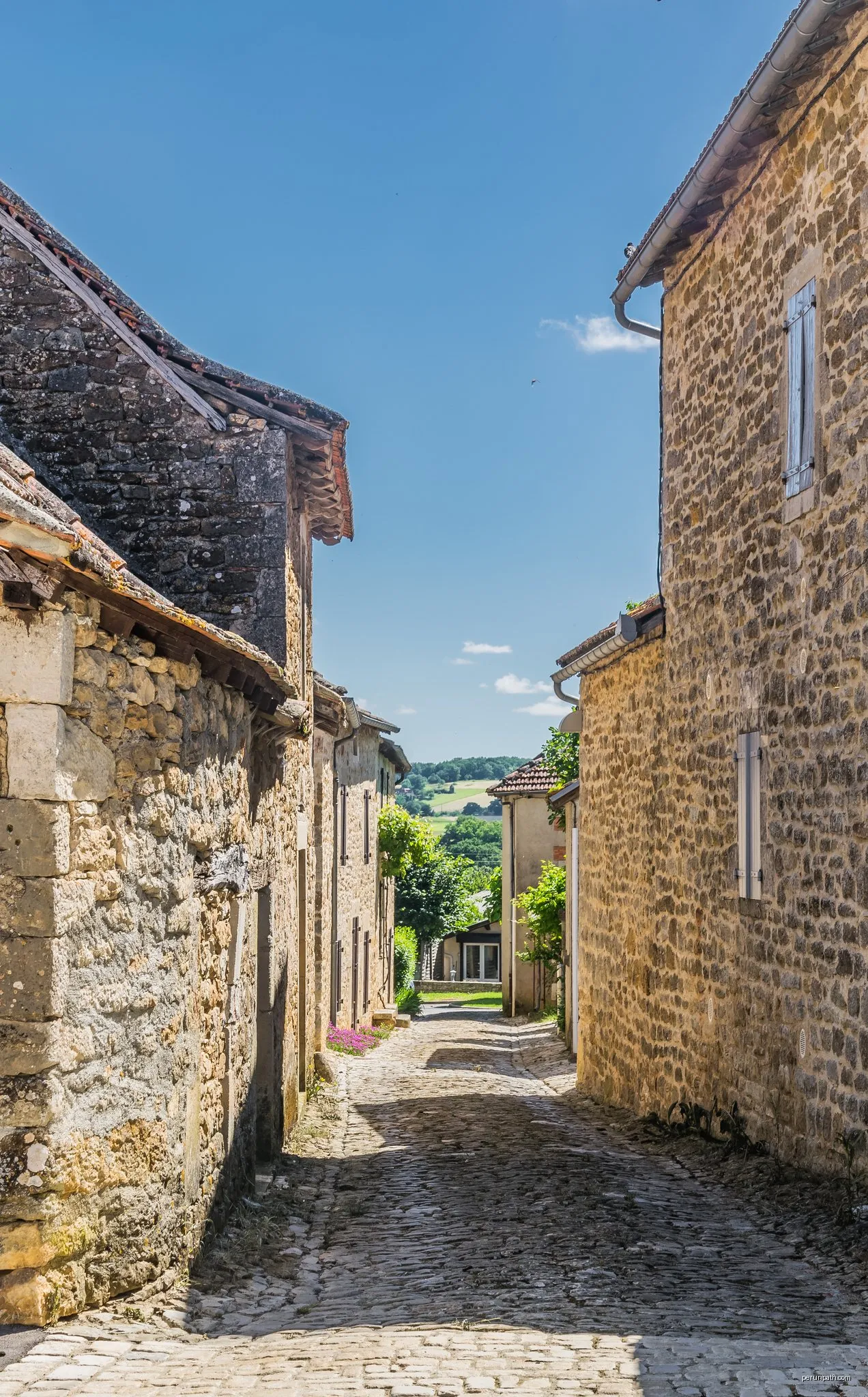 Balade autour de Sainte-Croix - Circuit 3