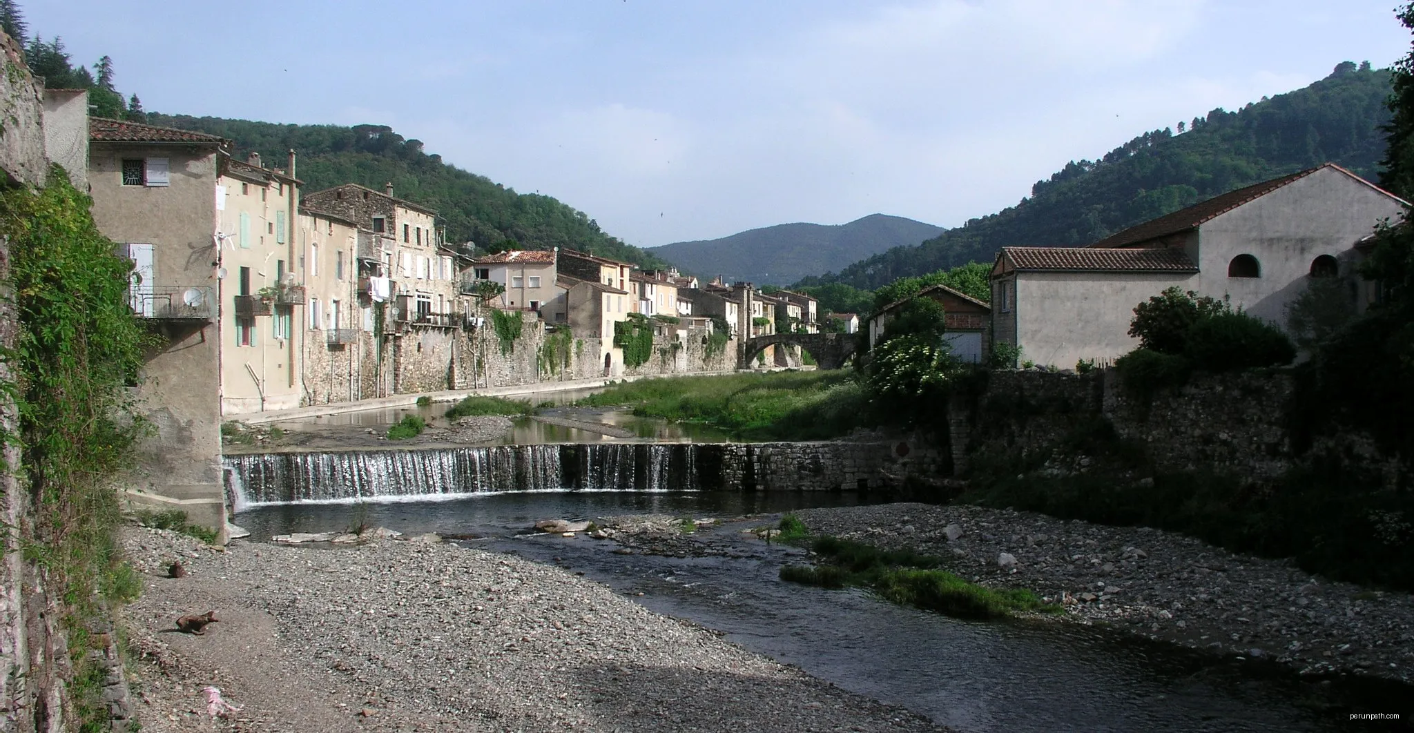 Voie Verte Sumène-Ganges