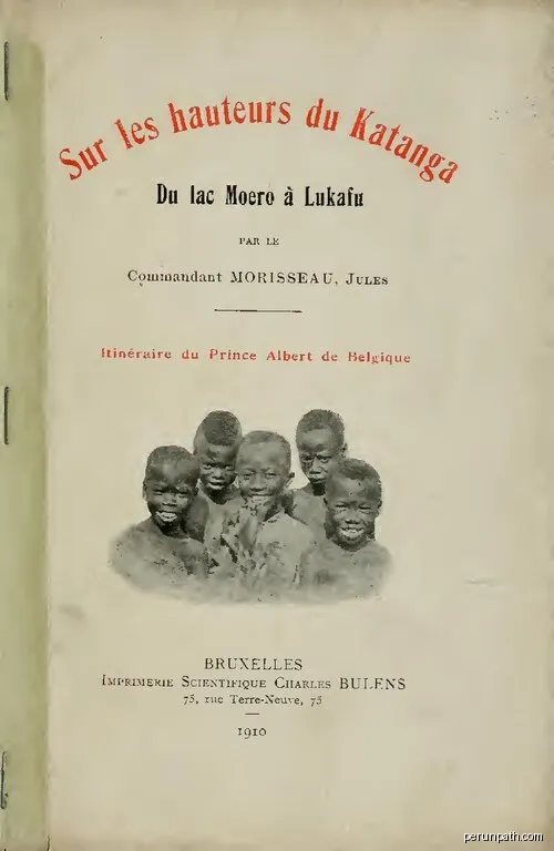"Itinéraire du Prince Albert de Belgique."

Subjects: | Autor: Morisseau, Jules | Licencja: Public domain | Źródło: Wikimedia Commons
