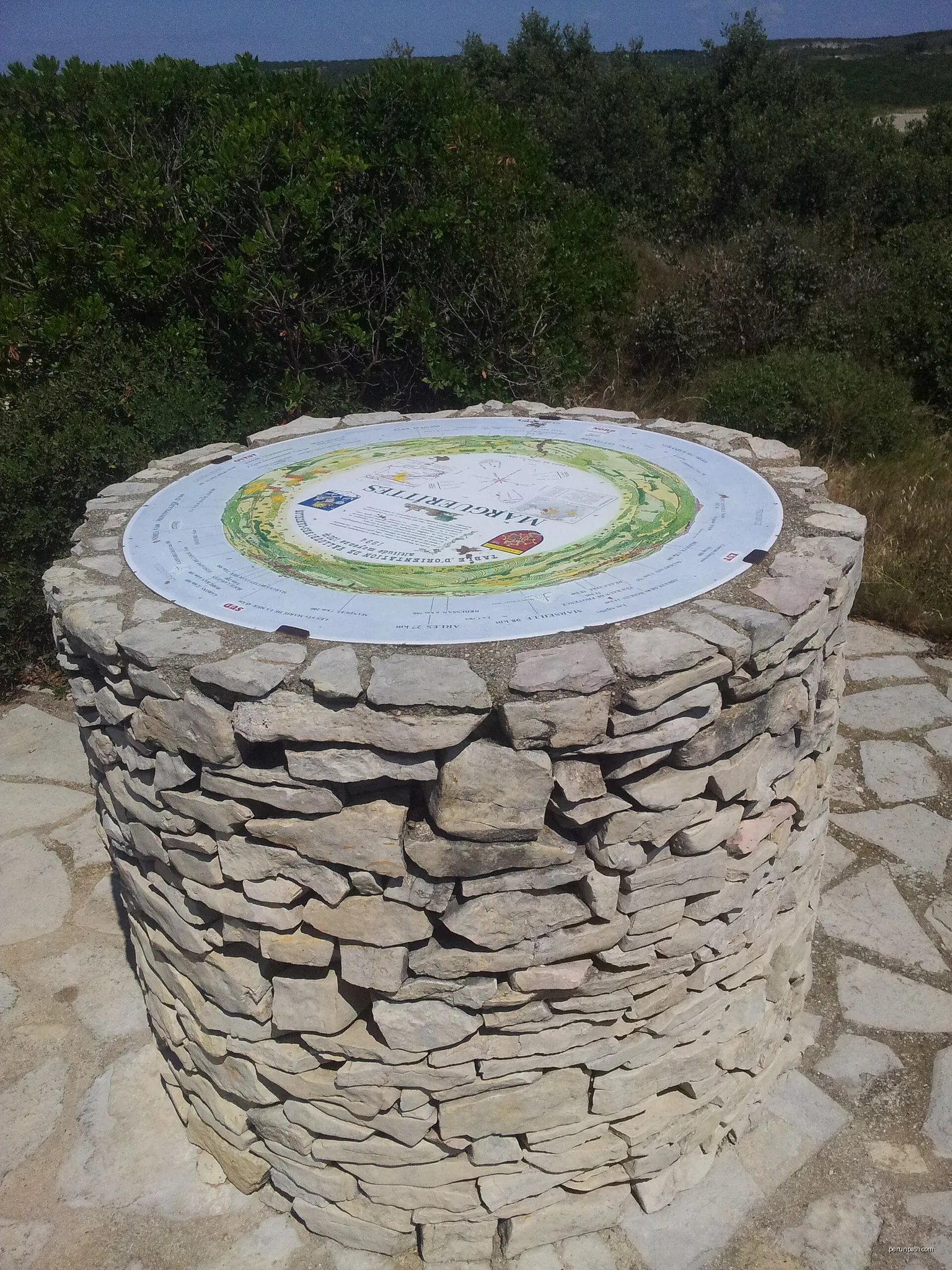 Un tour en garrigue