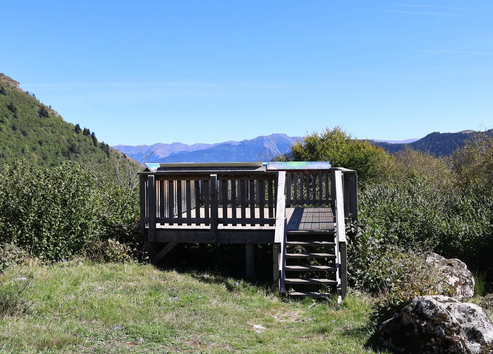 Sentier de Tramespeyres