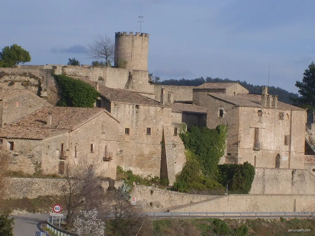 Ruta del romànic VII.1 - Les valls del Montcau