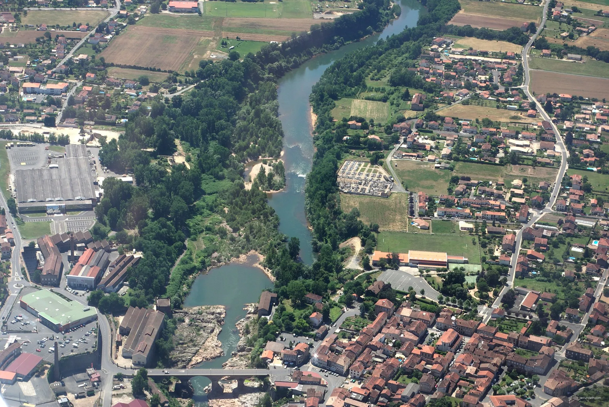 Véloroute de la Vallée du Tarn