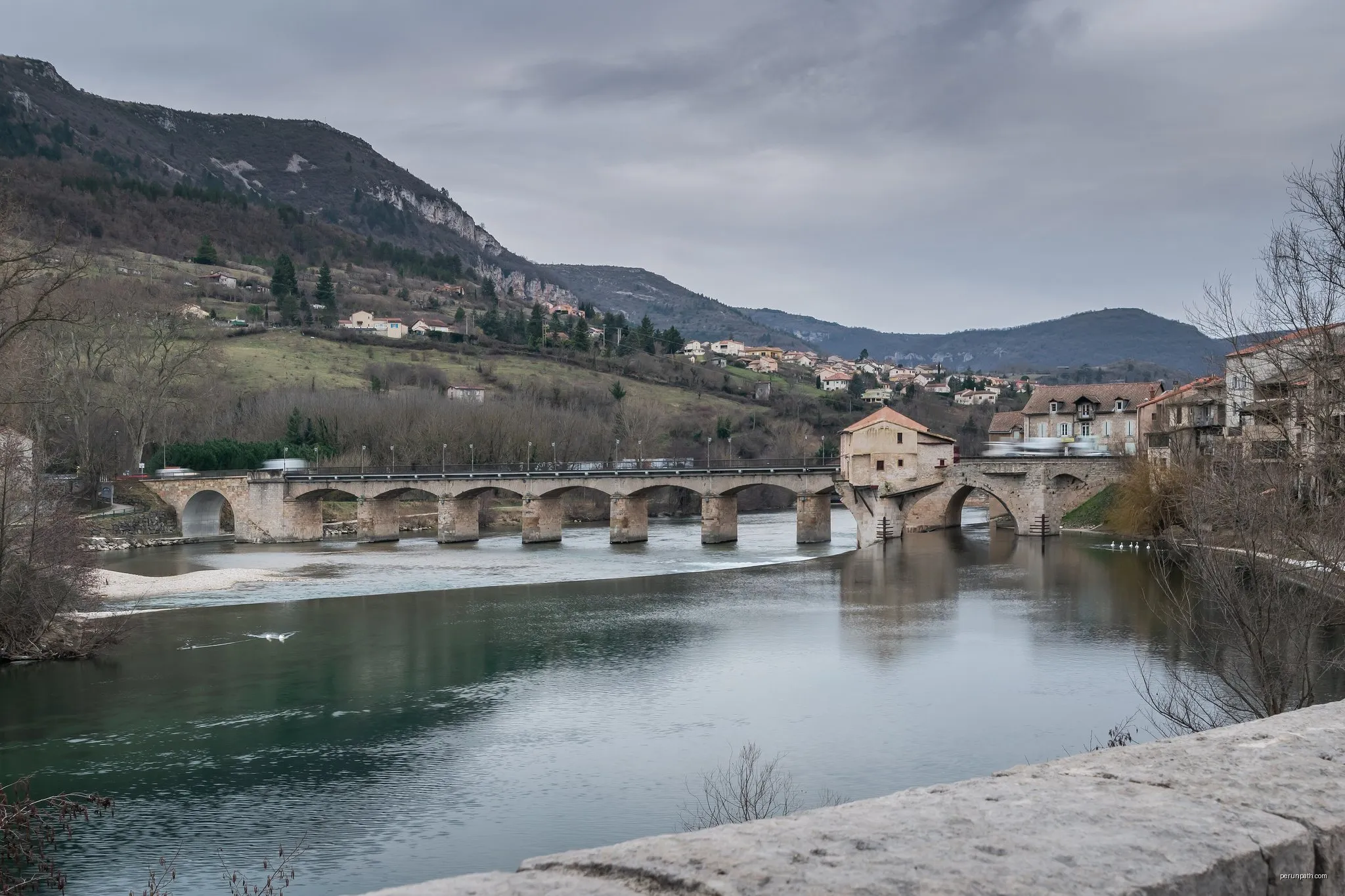 VdT 07 : Millau - Saint-Rome-du-Tarn
