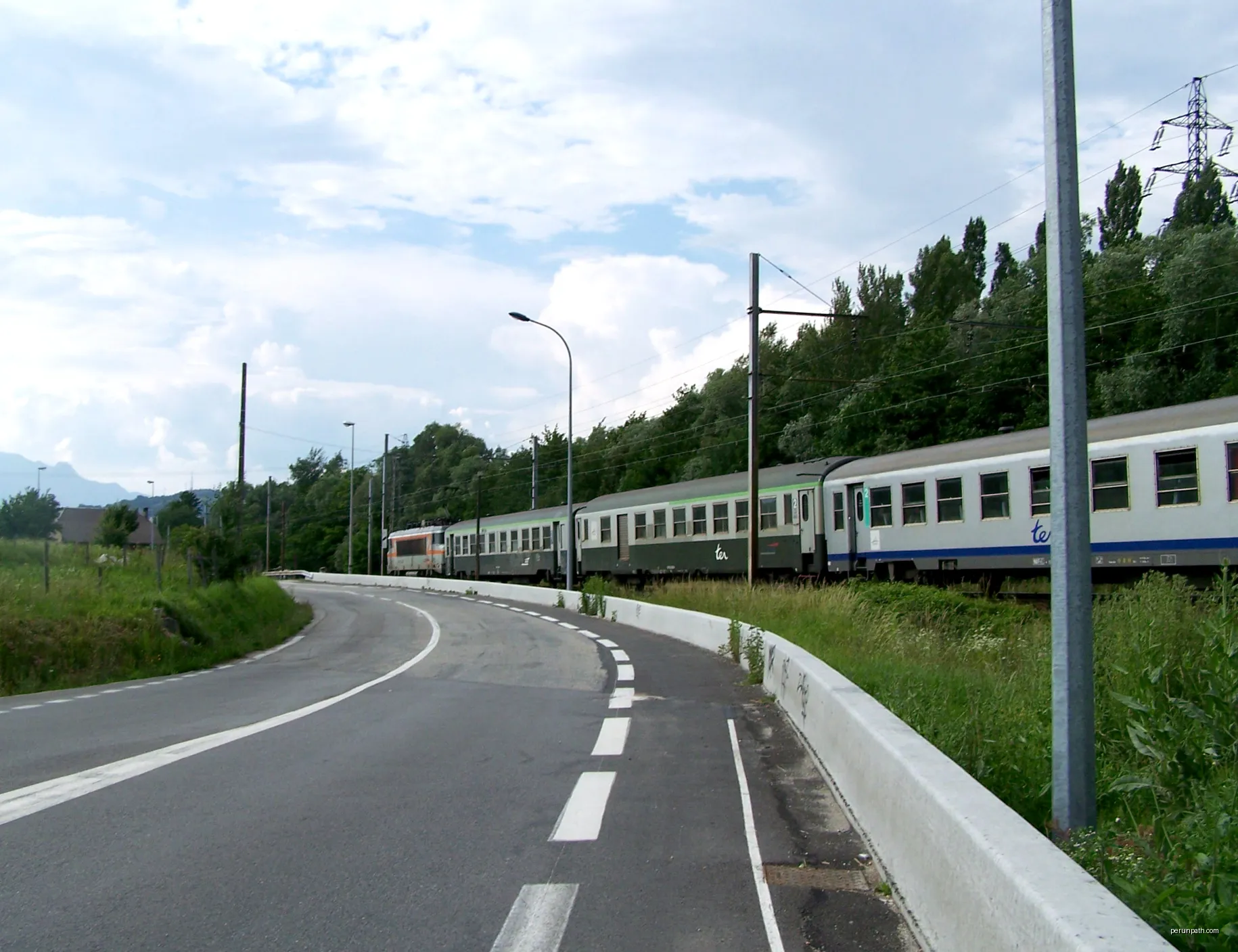 Piste Cyclable du Lycée du Granier