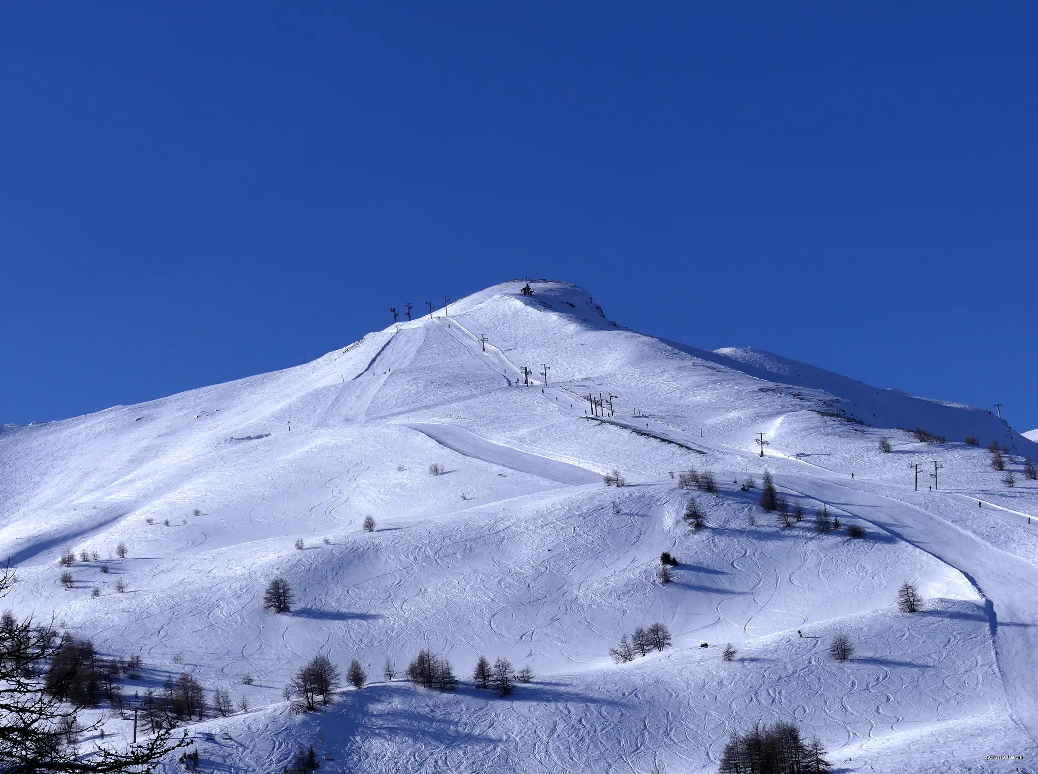 Sentier découverte du Blanchon