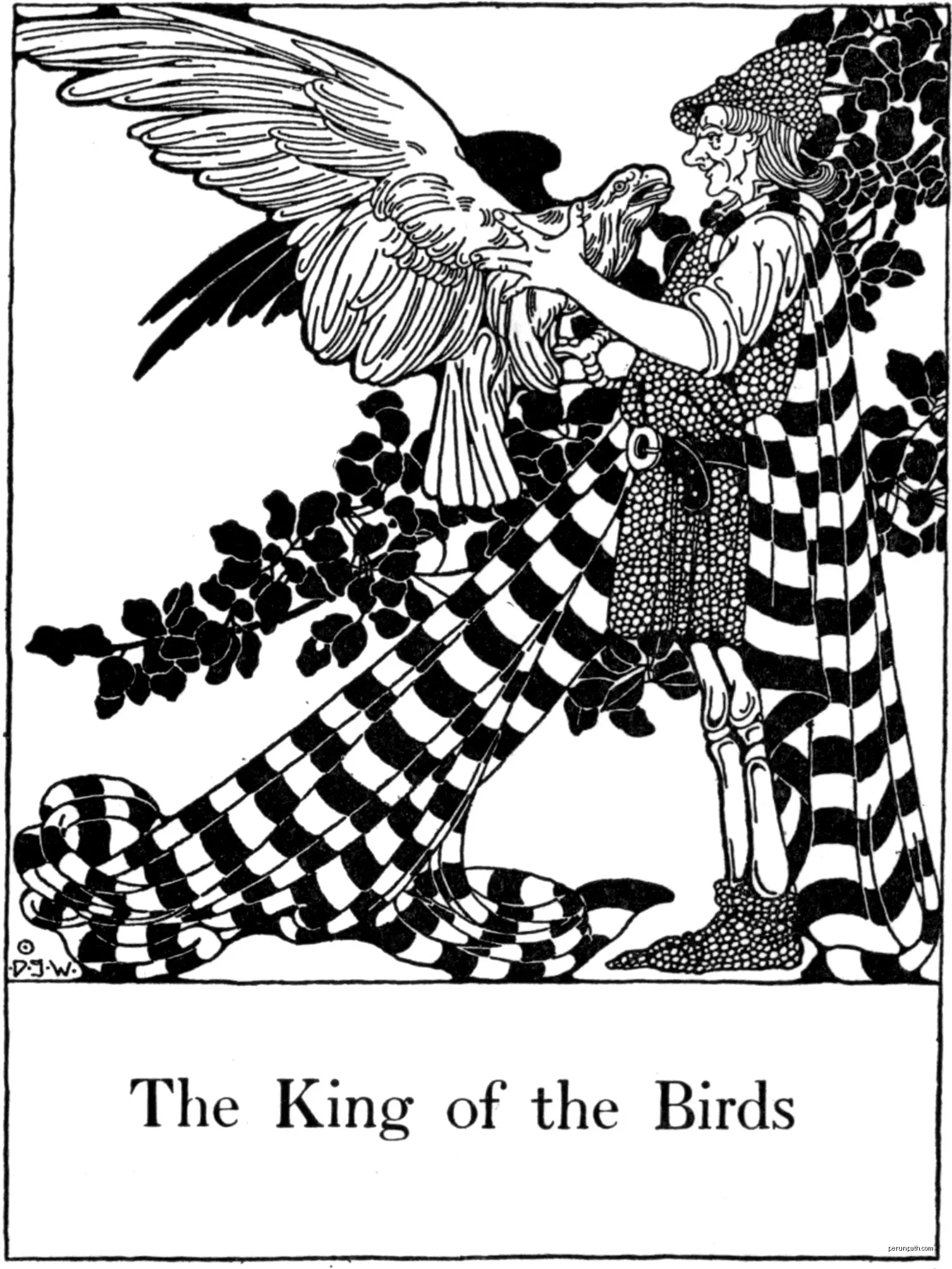 Le roi des oiseaux