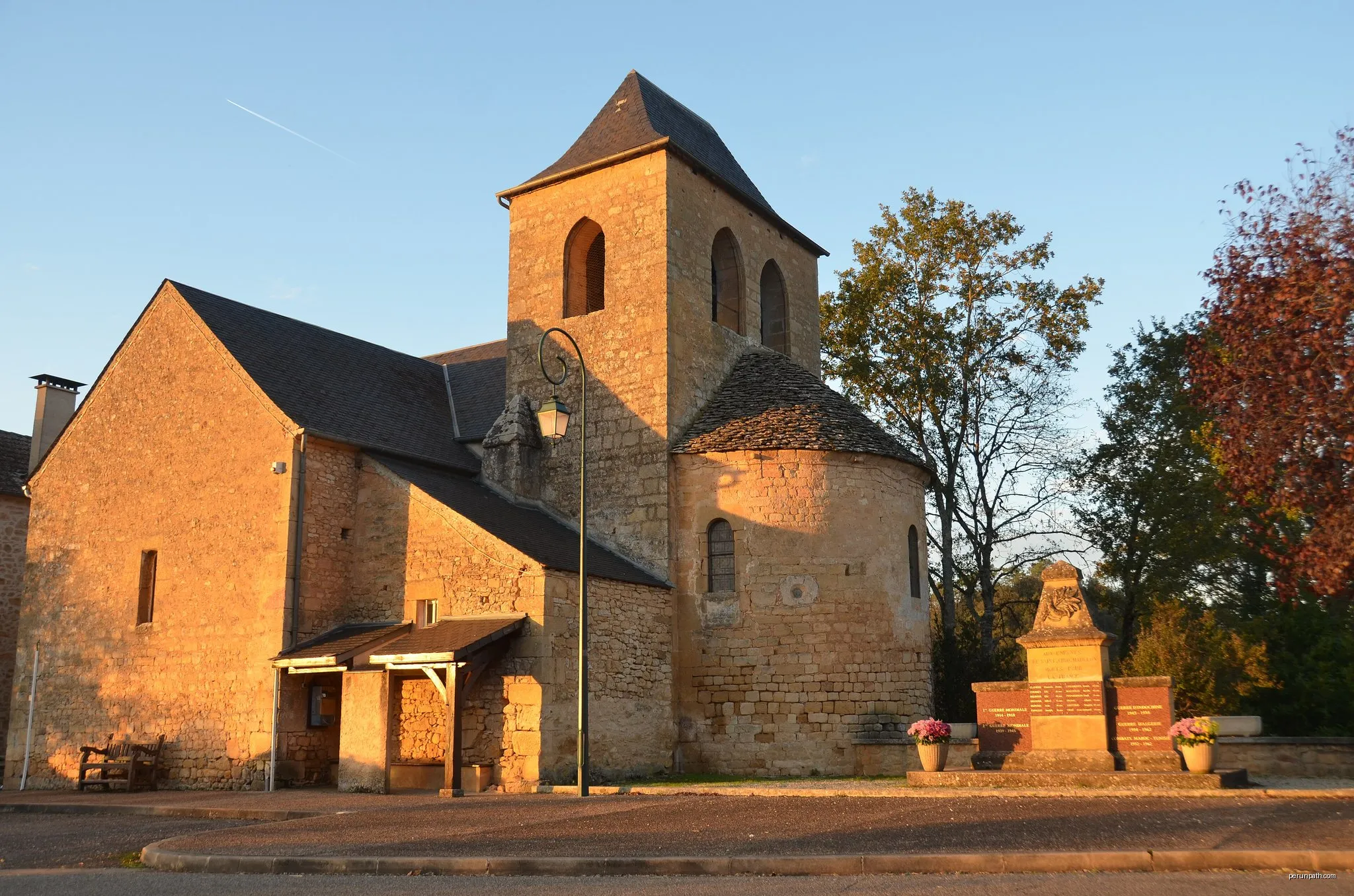 Le sentier de la falaise