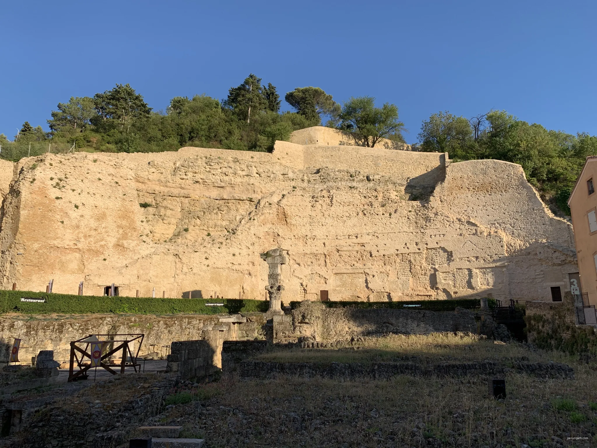 Parcours romain