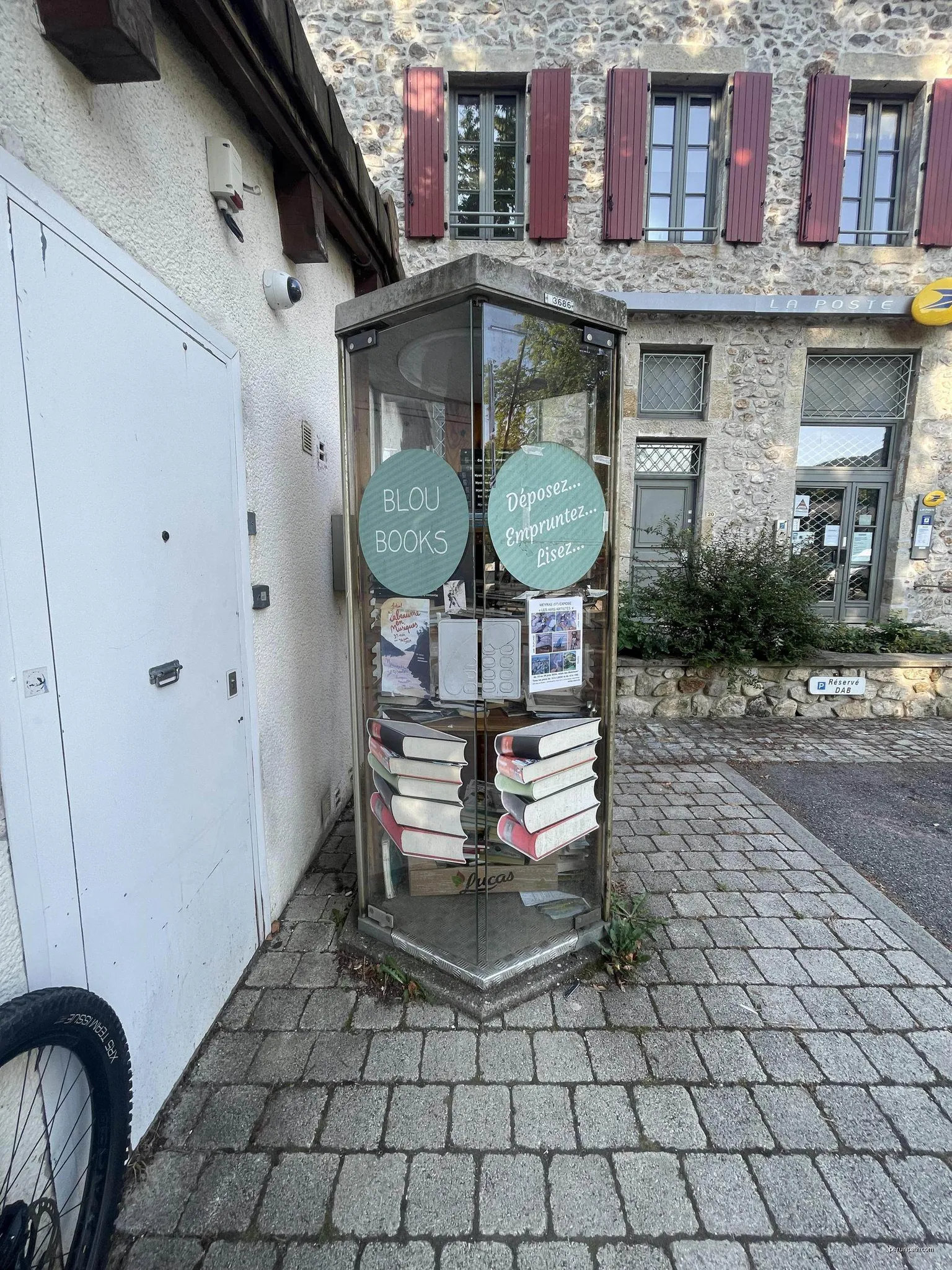 Thueyts - La Croix Blanche
