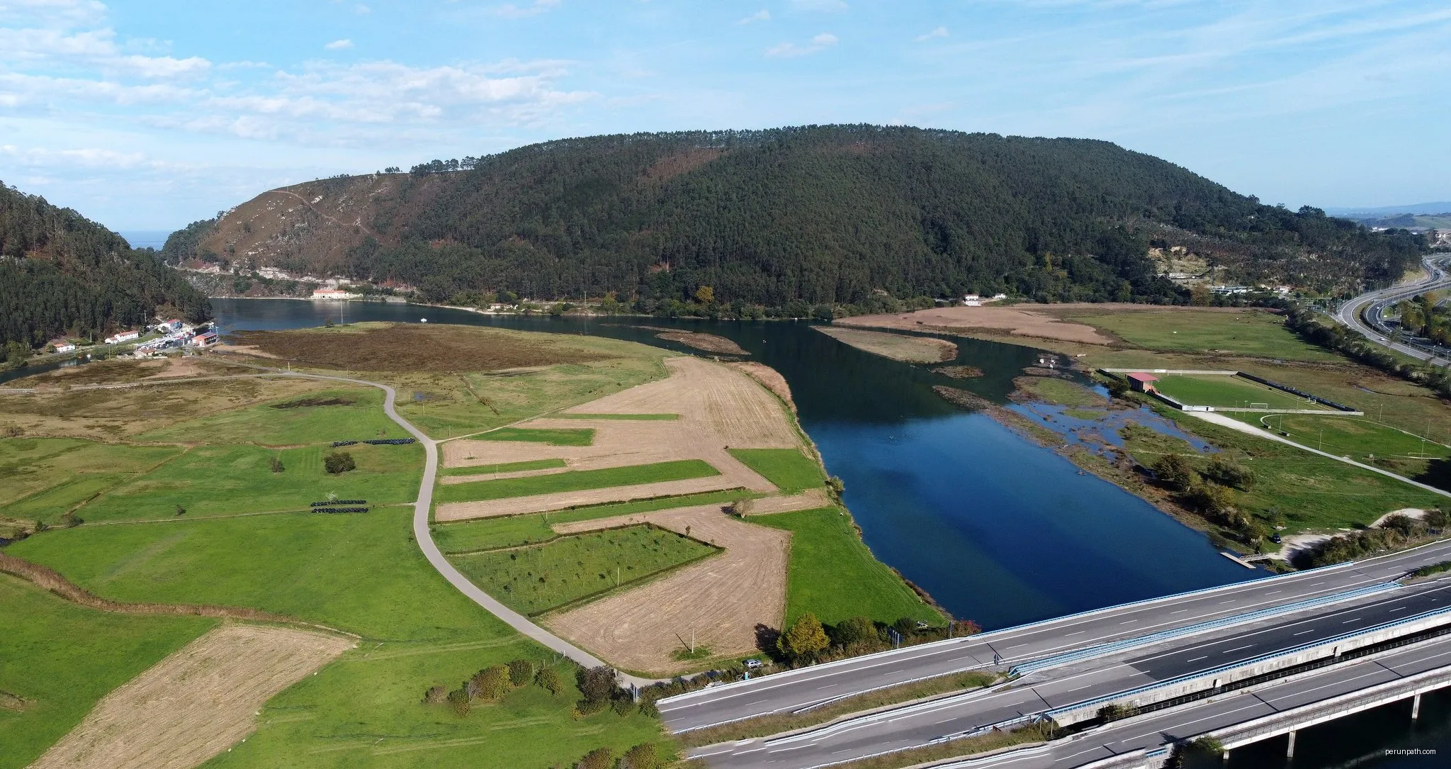 European long distance path E9 east Asturies