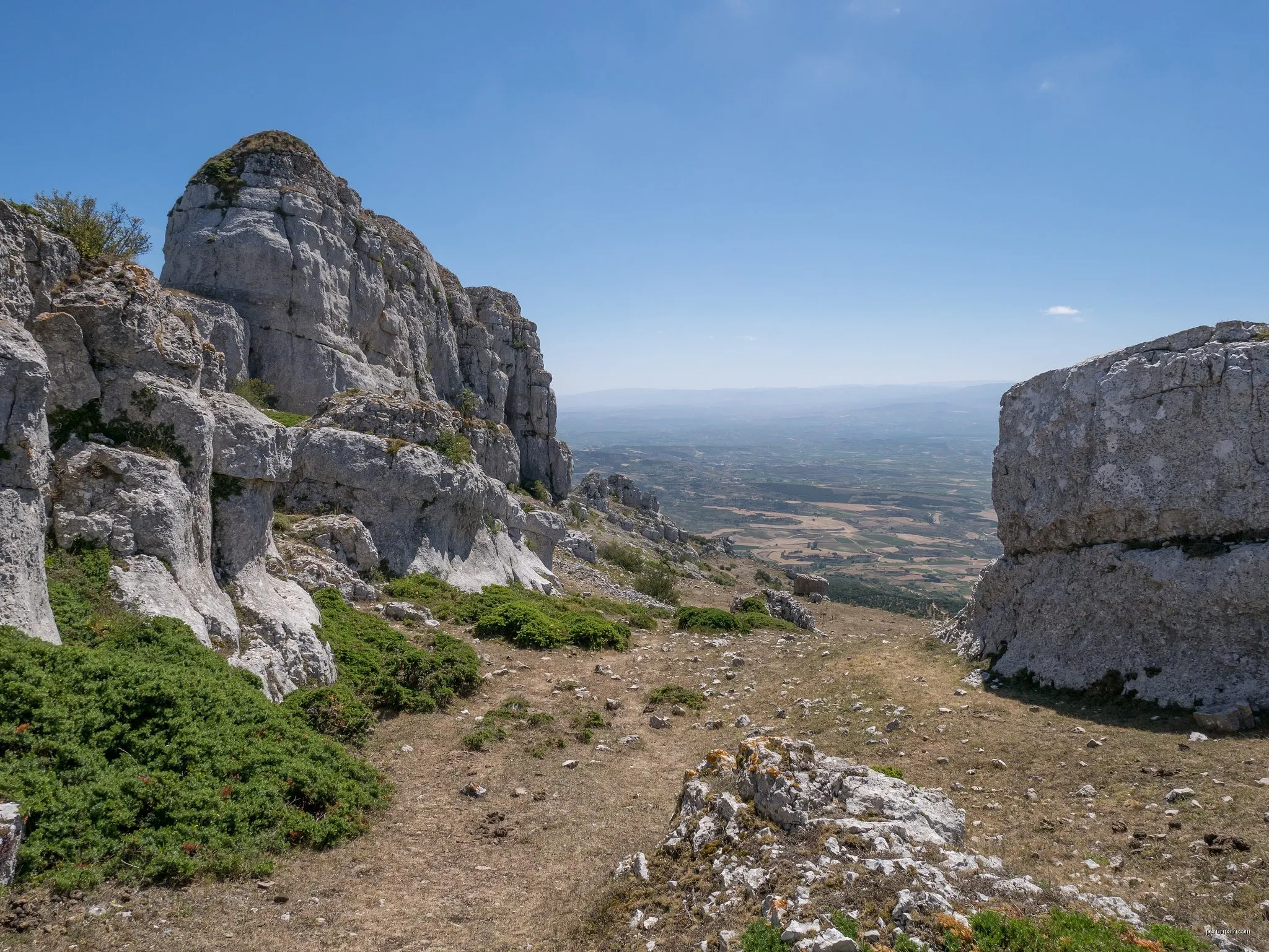 Sendero de la Ermita de Toloño