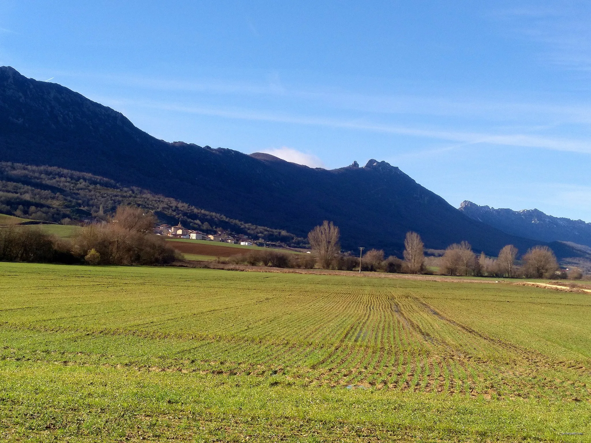 Peñacerrada-Urizaharra - Toloño