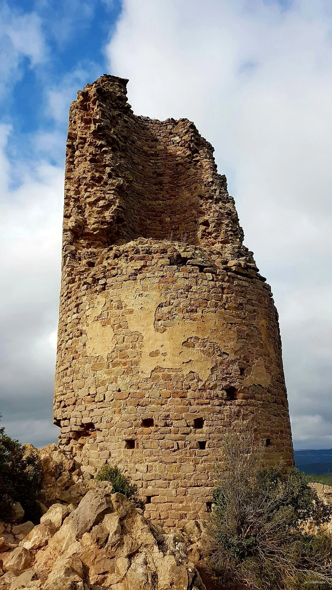 Sender dels Maquis. Variant Sant Cugat del Racó - Turó de la Torre