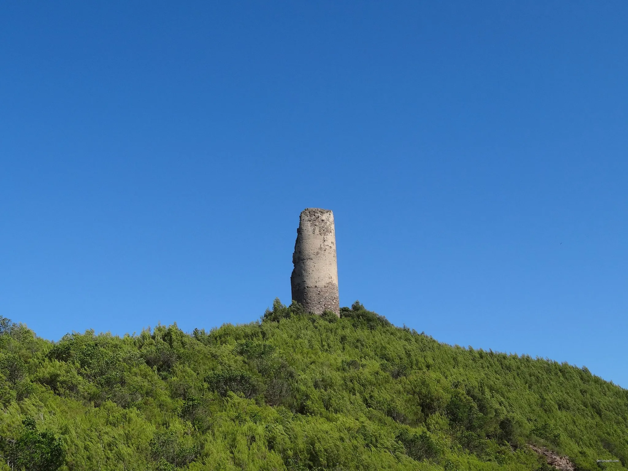 Sender dels Maquis. Variant Sant Cugat del Racó - Turó de la Torre