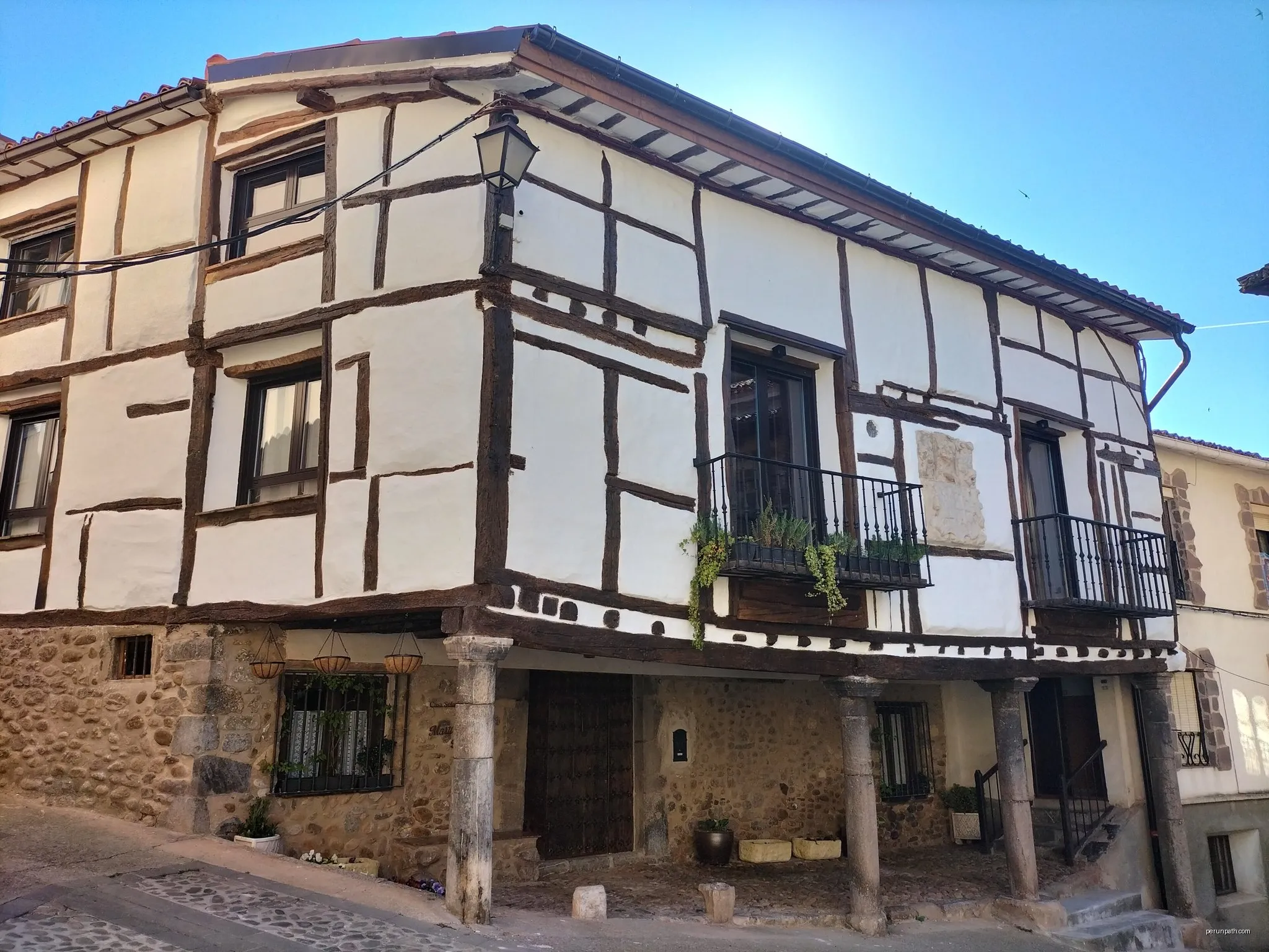 Sendero de San Pedro