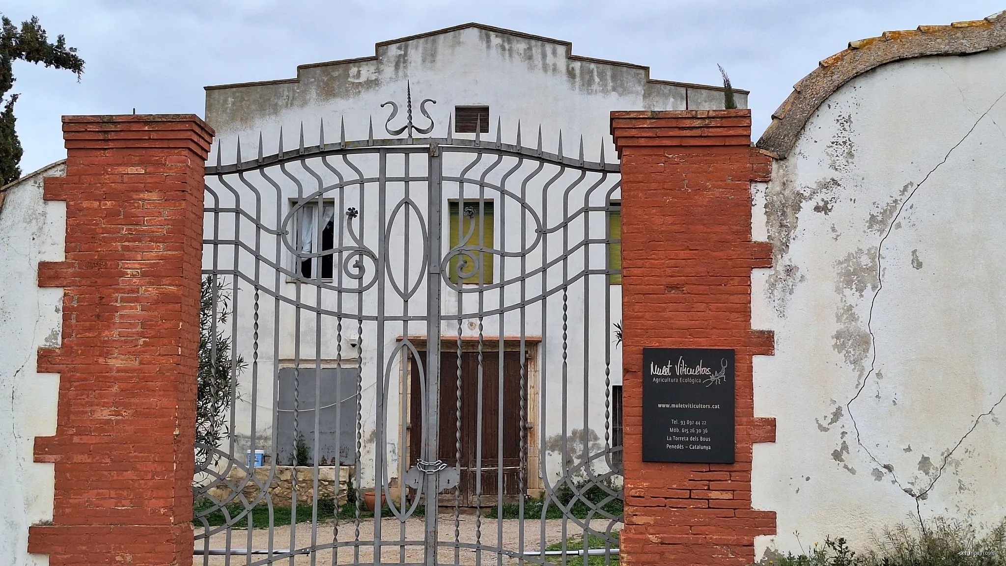 Vilafranca - Pacs pel Camí de Pacs (des de Av. Pelegrina)