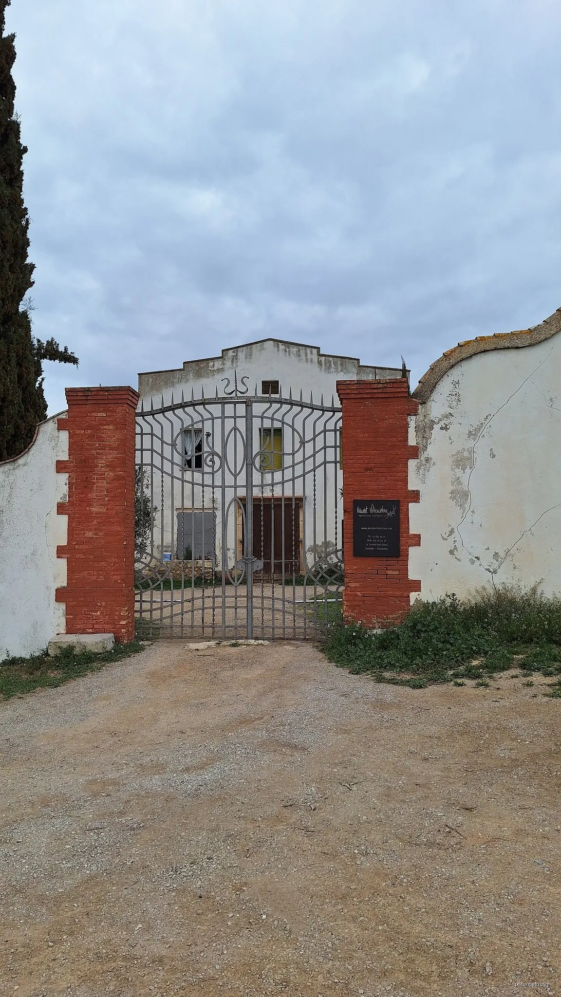 Vilafranca - Pacs pel Camí de Pacs (des de Av. Pelegrina)