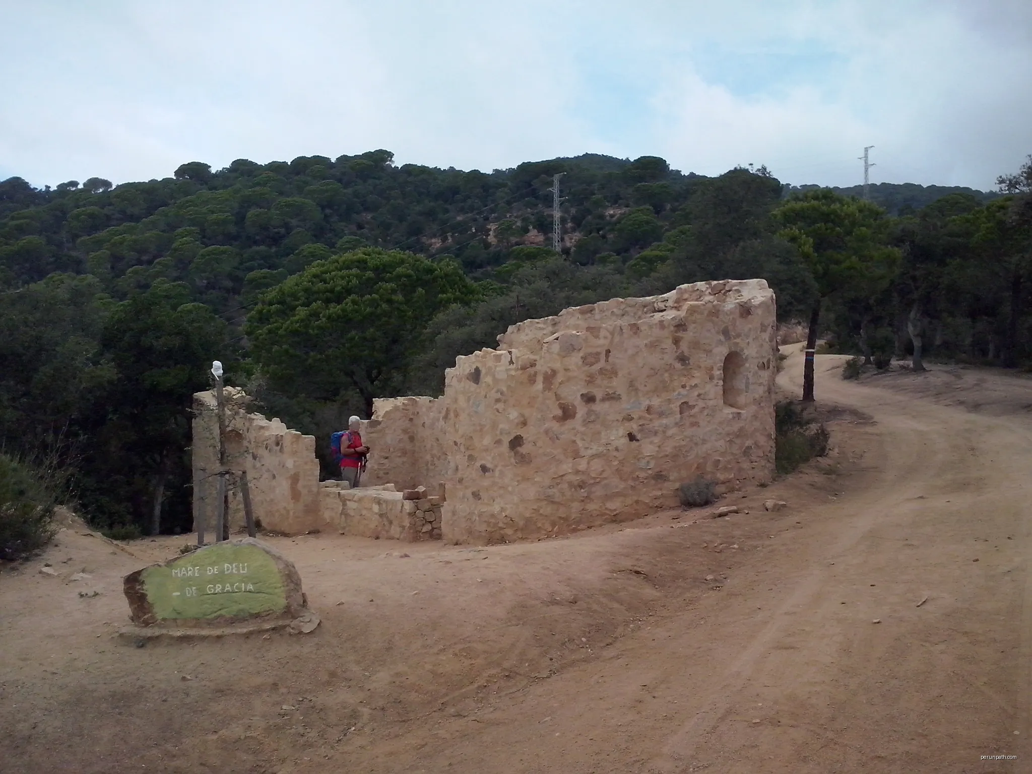 Tossa de Mar, Capella de la Mare de Déu de la Gràcia | Autor: Karsten Ratzke | Licencja: CC0 | Źródło: Wikimedia Commons