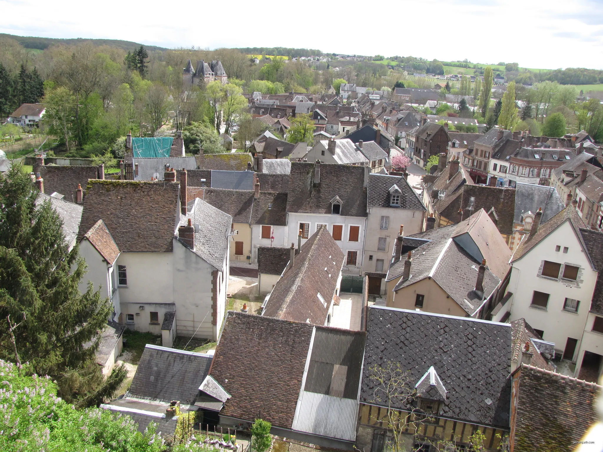 Château plus Haut