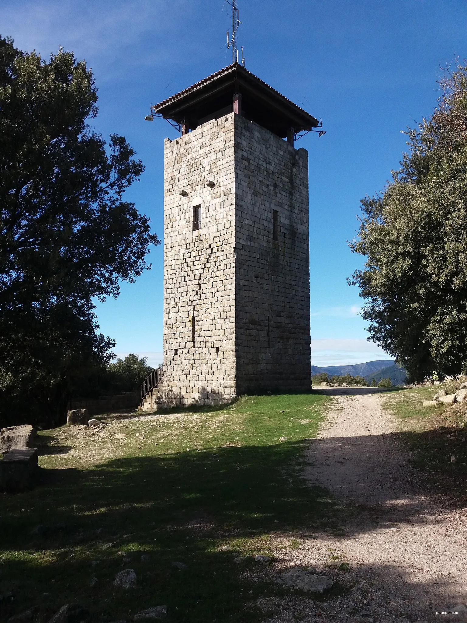 Pissevieille - La Tour de Brison