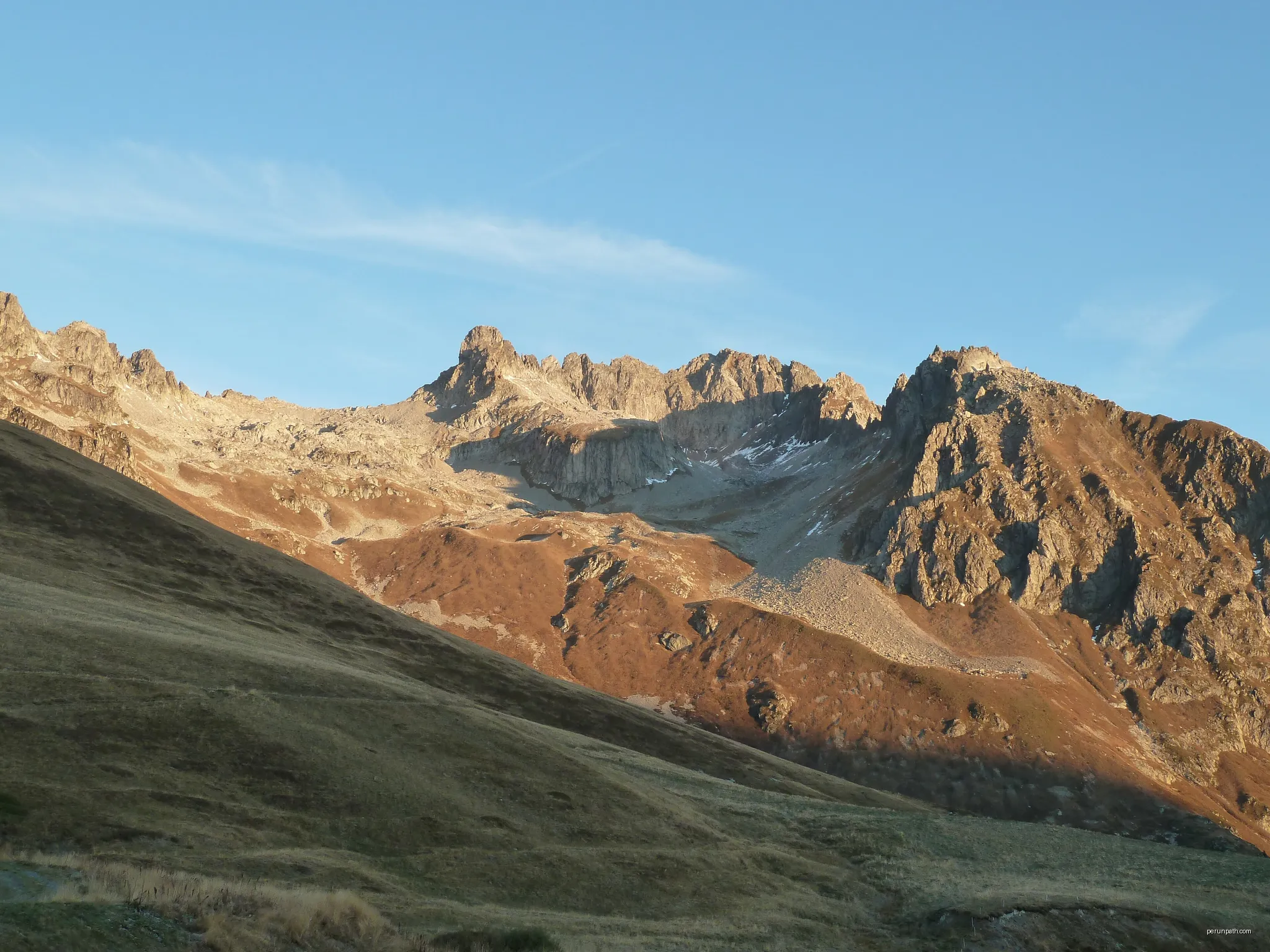 Le Tour du Pic de la Madeleine