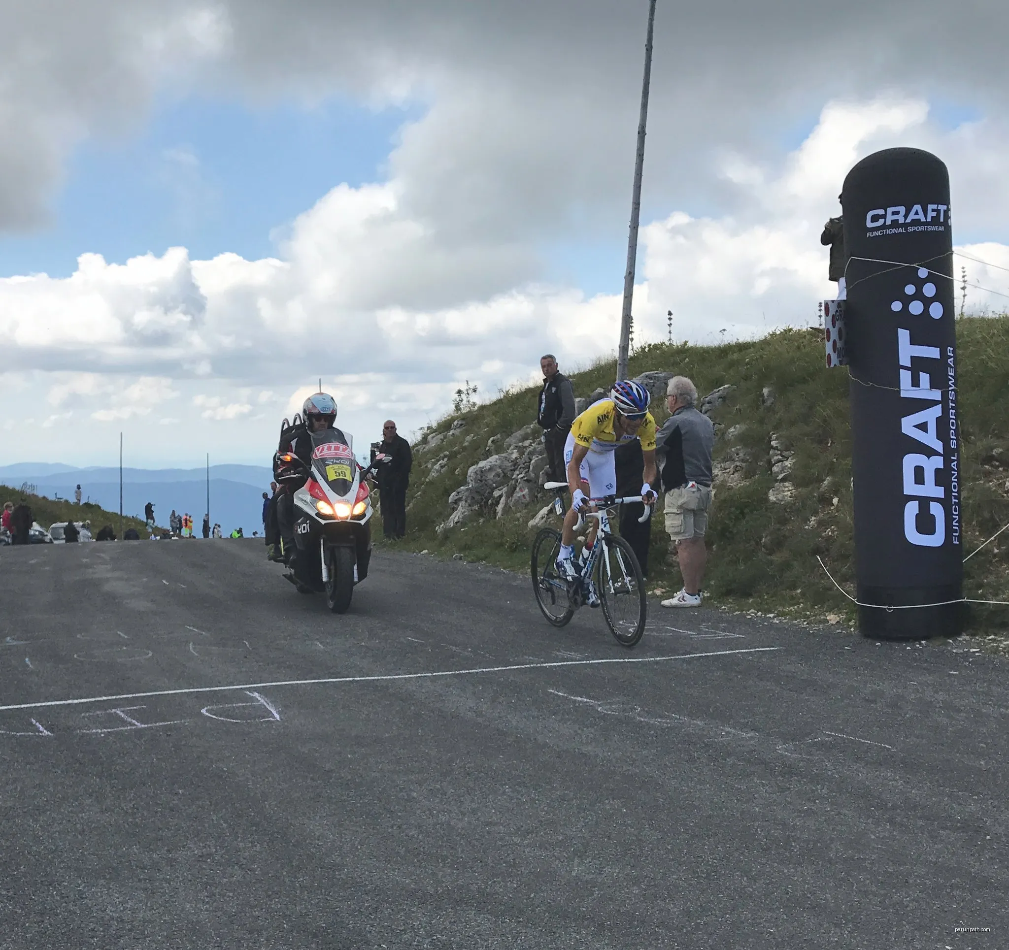 Col du Grand Colombier depuis Culoz