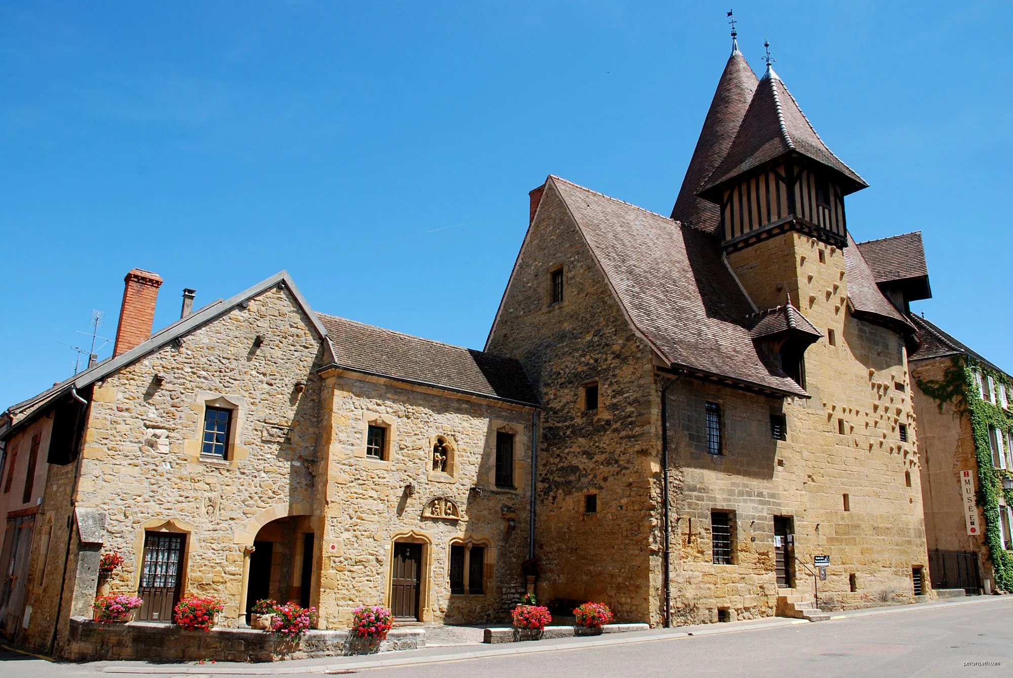 Tour du moulin