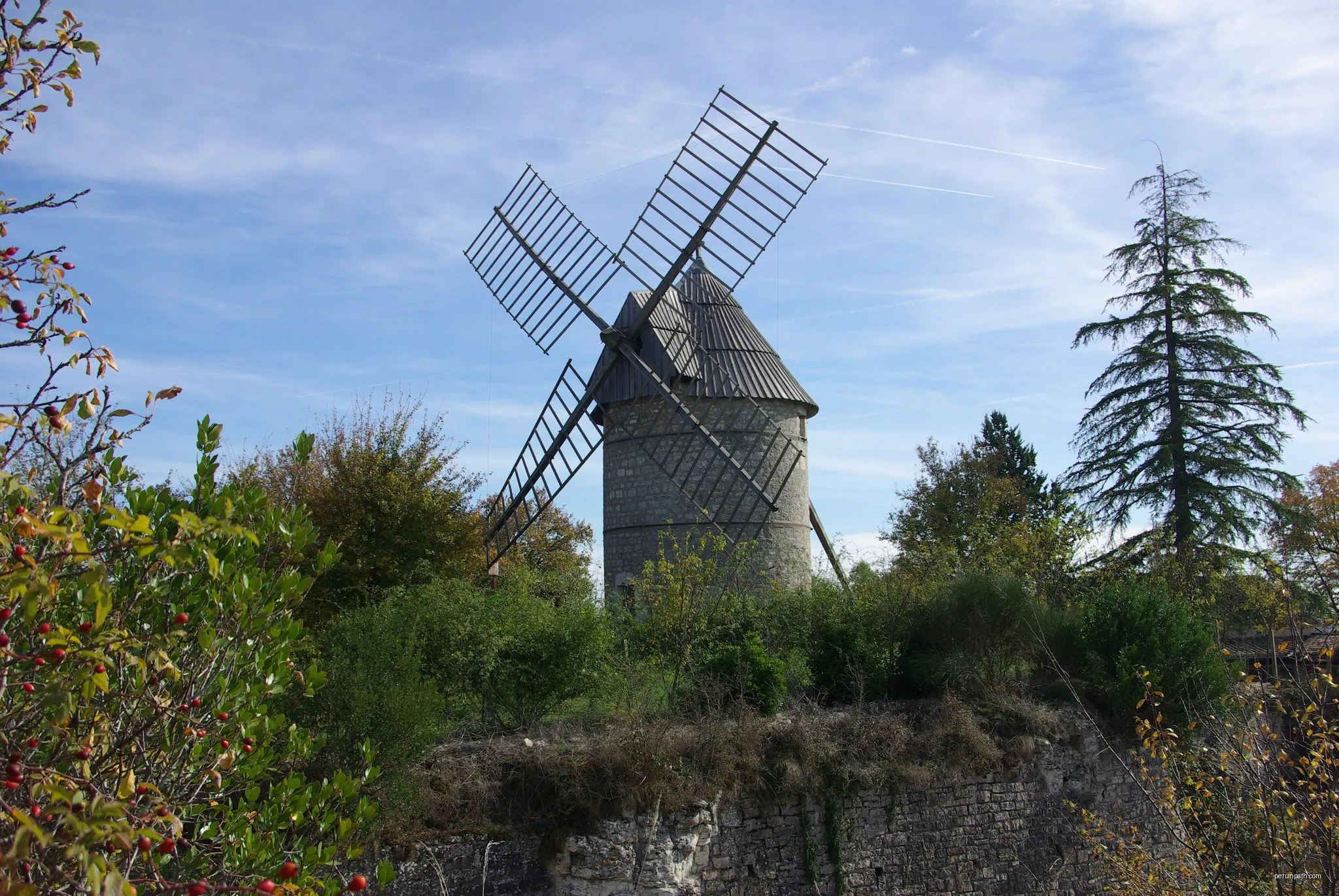 Circuit des plateaux et des moulins