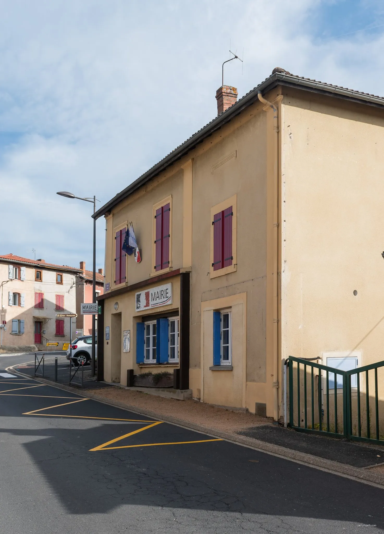 Saint Victor Montvianeix / Dorat - Chantereine