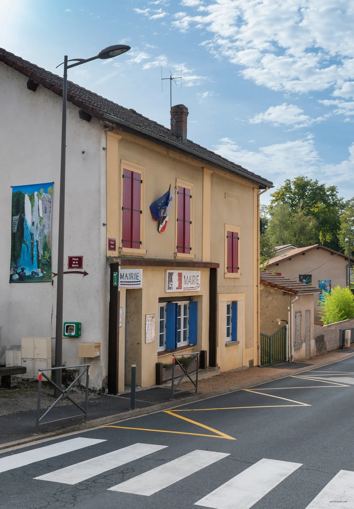 Le sentier de Néron