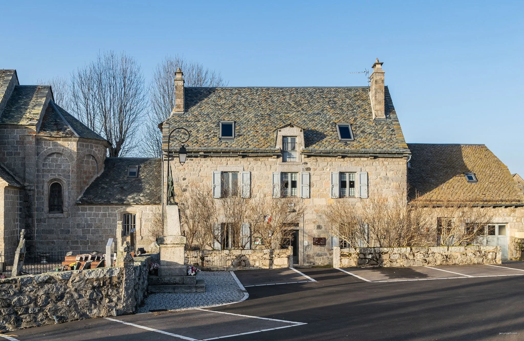 Marchastel - Lac Saint-Andéol