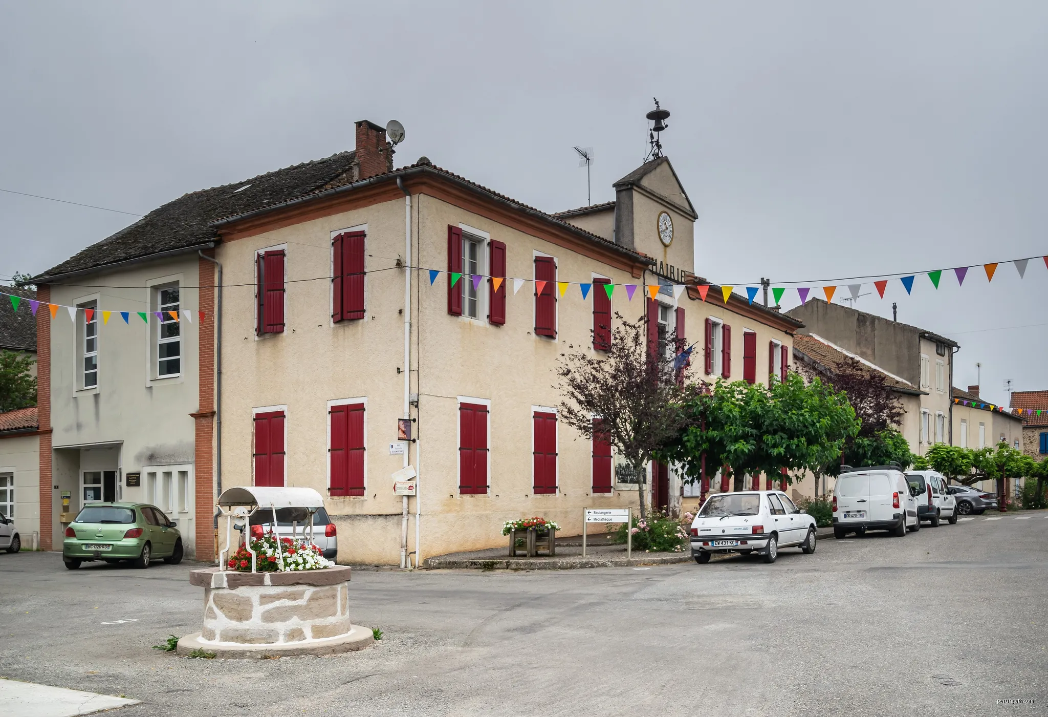 Ciruit du Château de Thuriès et du Viaur